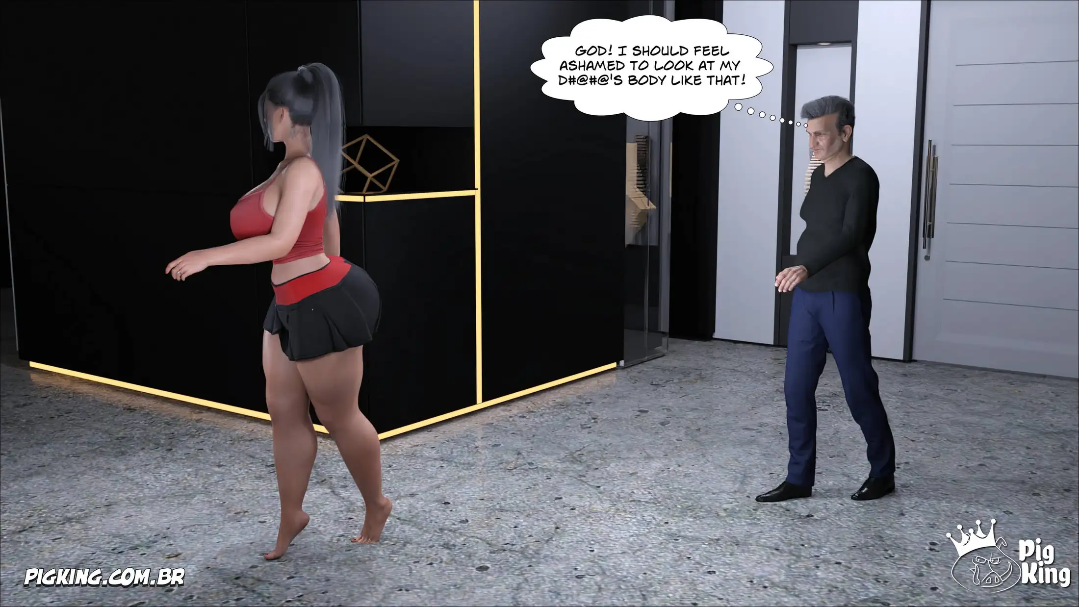 Forbidden Love [CrazyDad3D] - 14 . Forbidden Love - Chapter 14 - Page 79