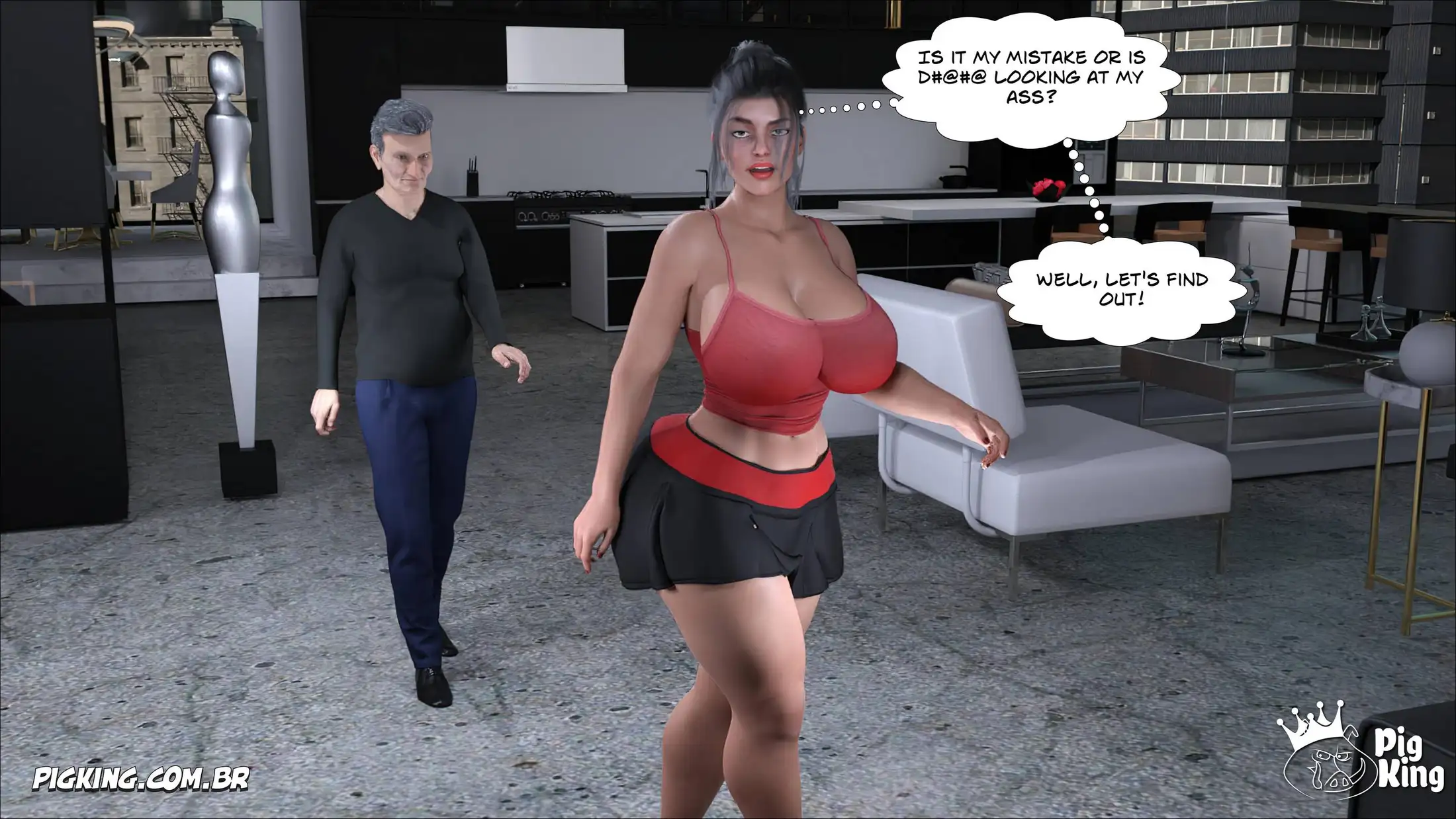 Forbidden Love [CrazyDad3D] - 14 . Forbidden Love - Chapter 14 - Page 80