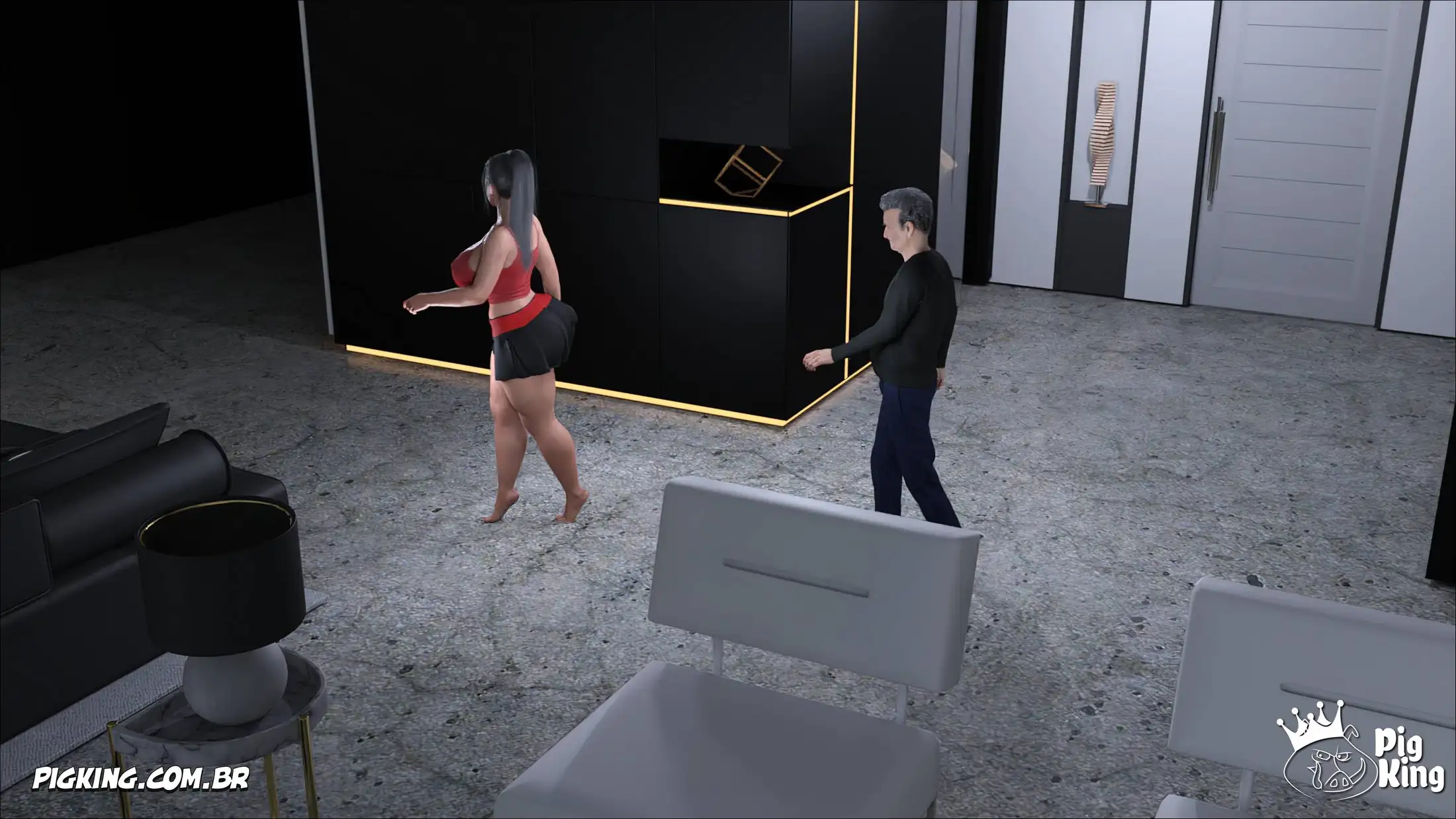 Forbidden Love [CrazyDad3D] - 14 . Forbidden Love - Chapter 14 - Page 81