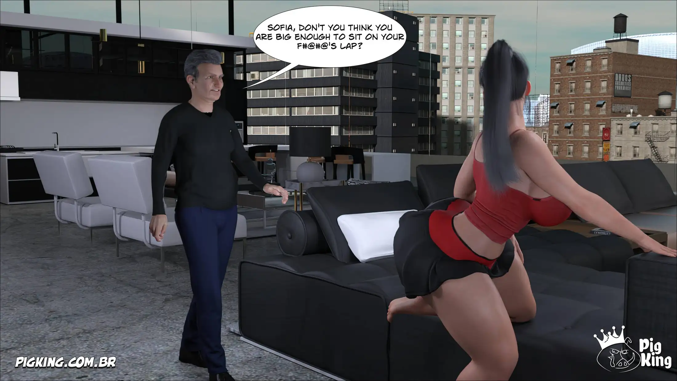 Forbidden Love [CrazyDad3D] - 14 . Forbidden Love - Chapter 14 - Page 85
