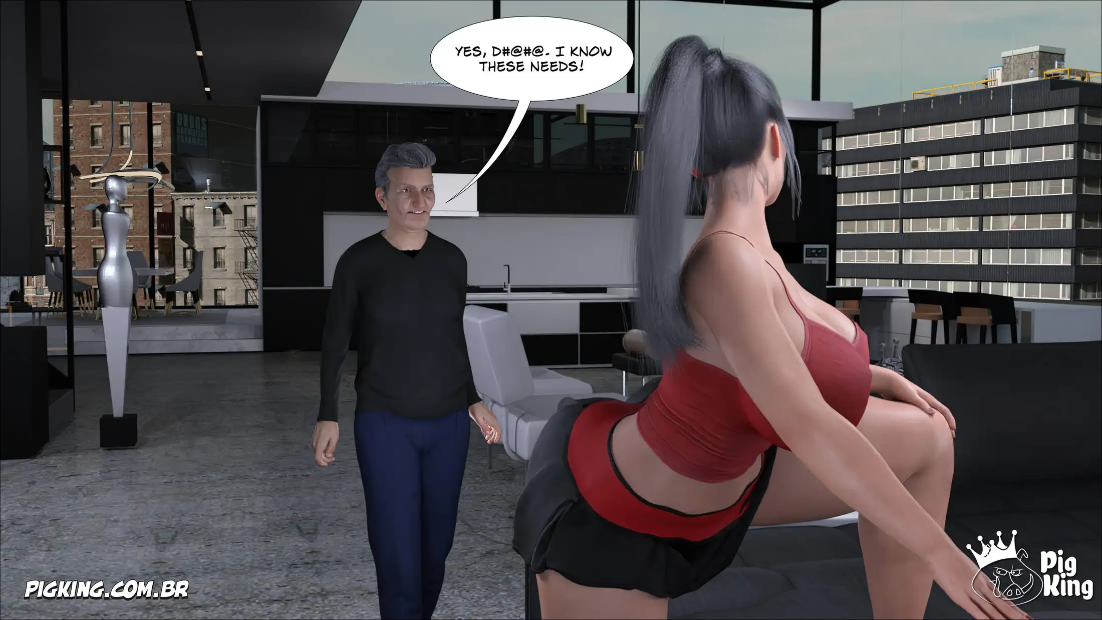 Forbidden Love [CrazyDad3D] - 14 . Forbidden Love - Chapter 14 - Page 89