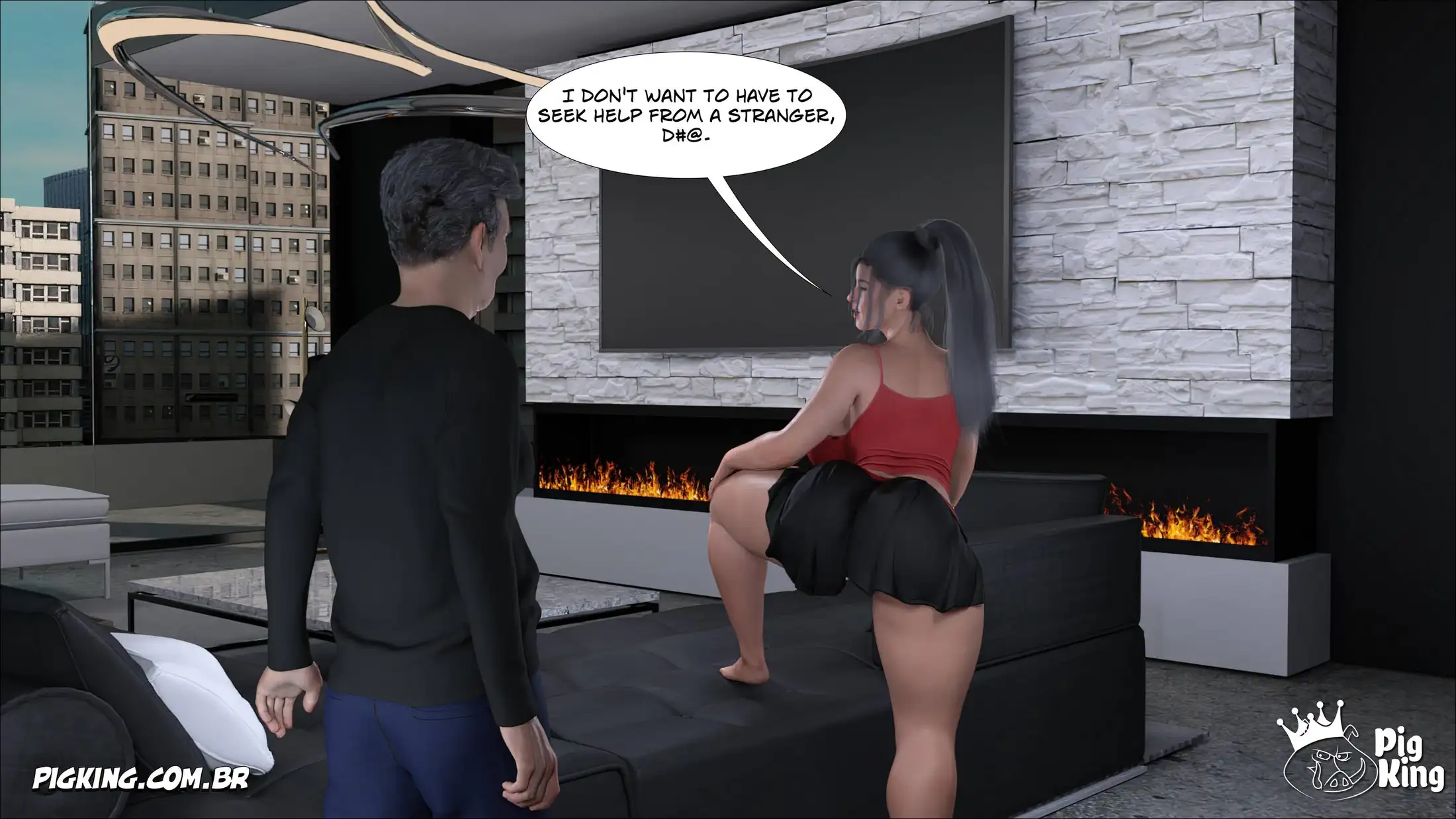 Forbidden Love [CrazyDad3D] - 14 . Forbidden Love - Chapter 14 - Page 90
