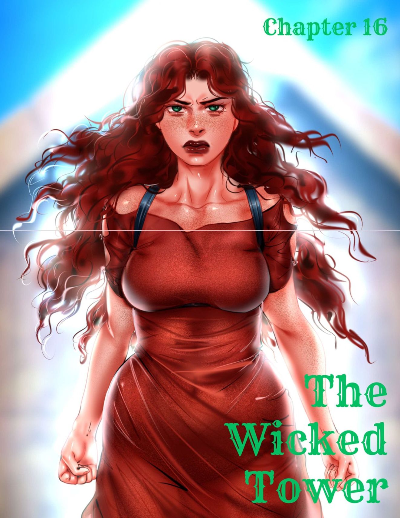 The Wicked Tower [RawlyRawls] – The Wicked Tower 16 | 3D Adult Porn Comics