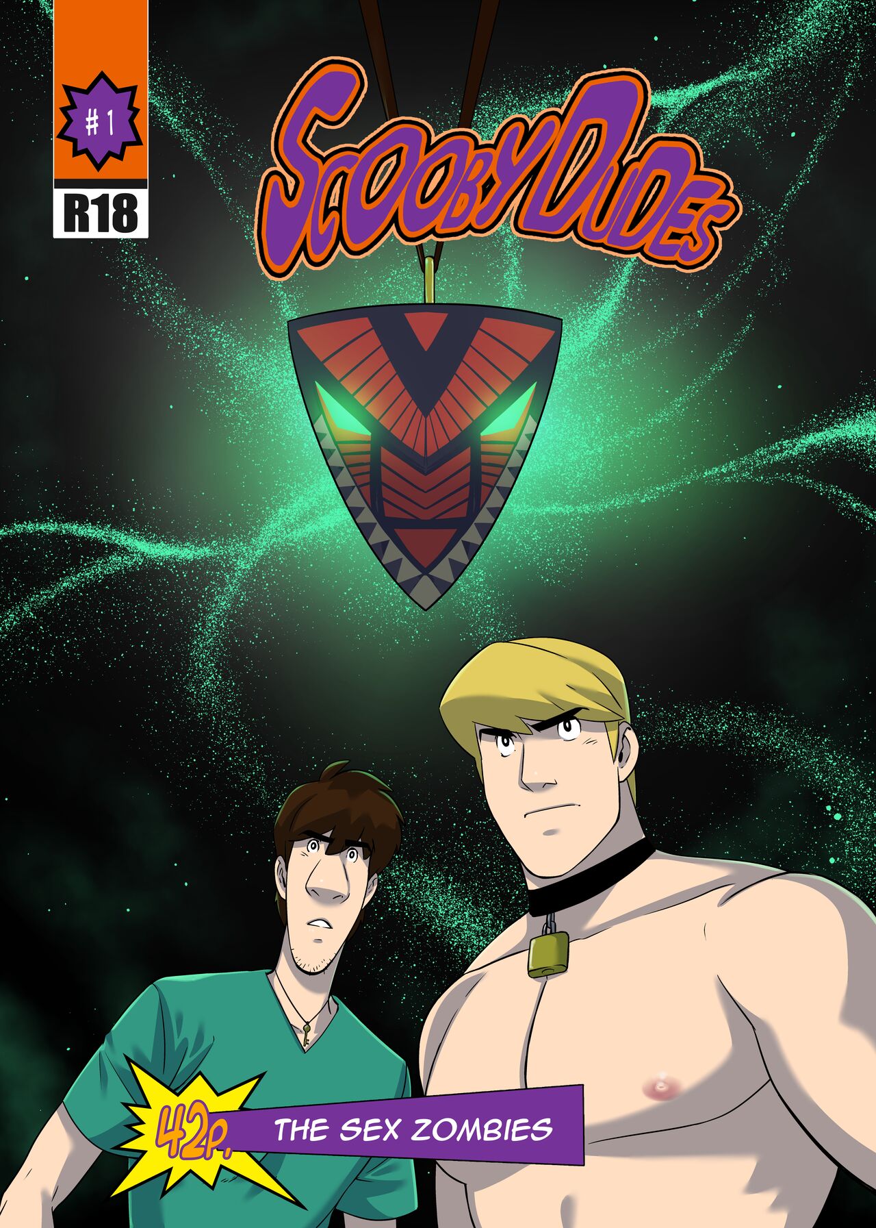 Scooby Dudes – Scooby Dudes- The Sex Zombies | 3D Adult Porn Comics