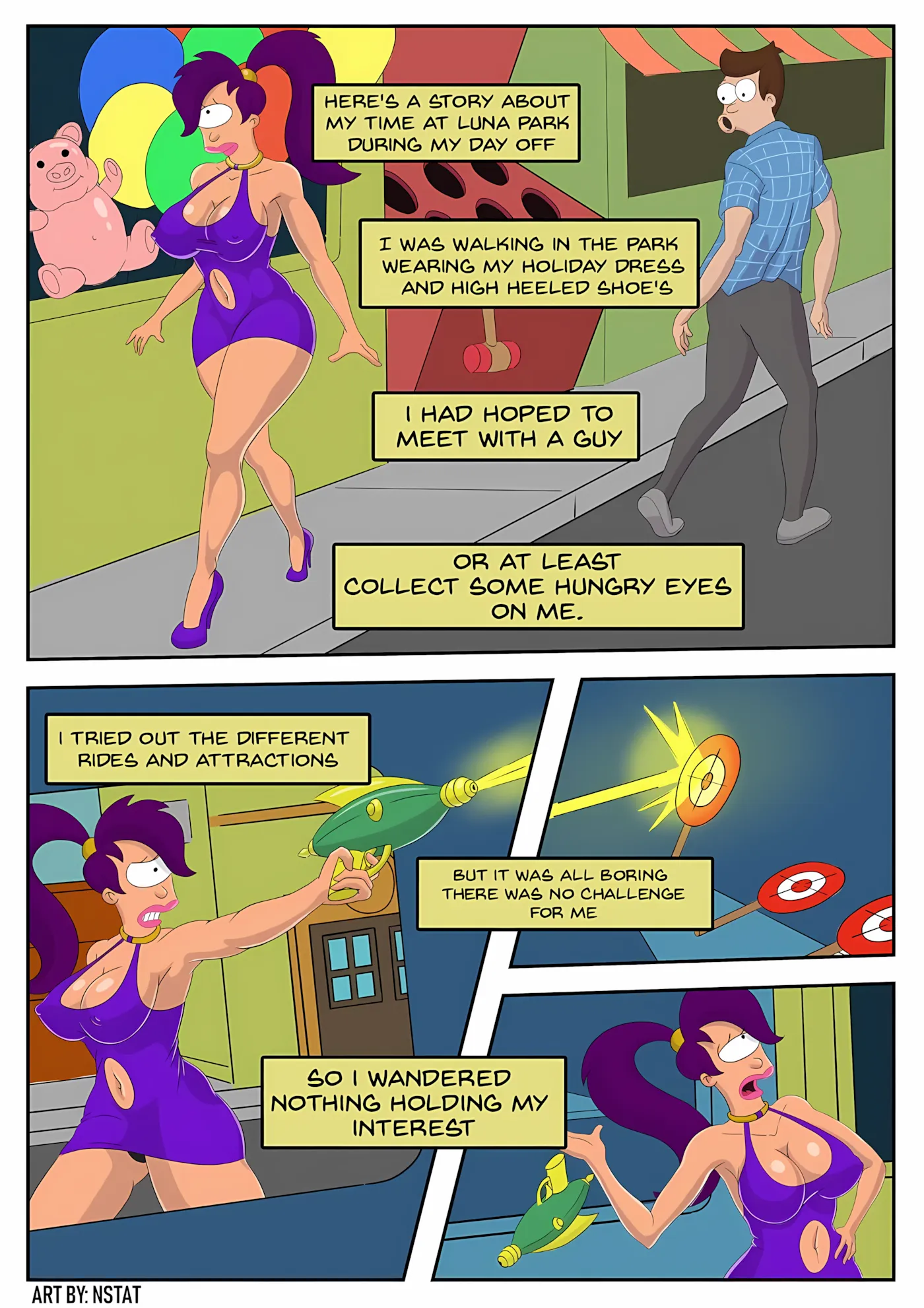 Money Hole (Futurama) - 2 . Money Hole - Rebooted - Chapter 2 [NSTAT] - Page 2