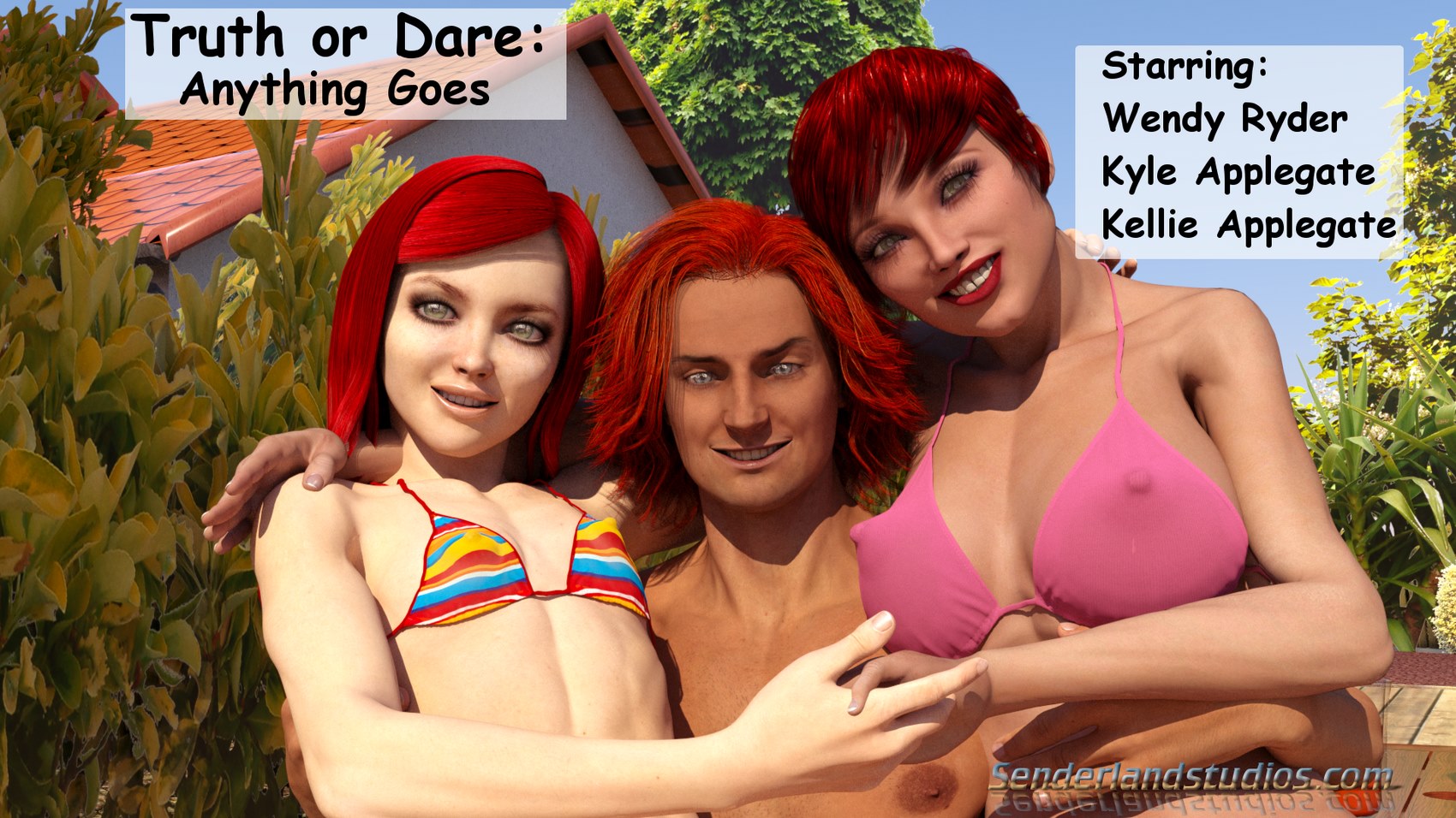 Truth or Dare [Senderland] – Truth or Dare | 3D Adult Porn Comics