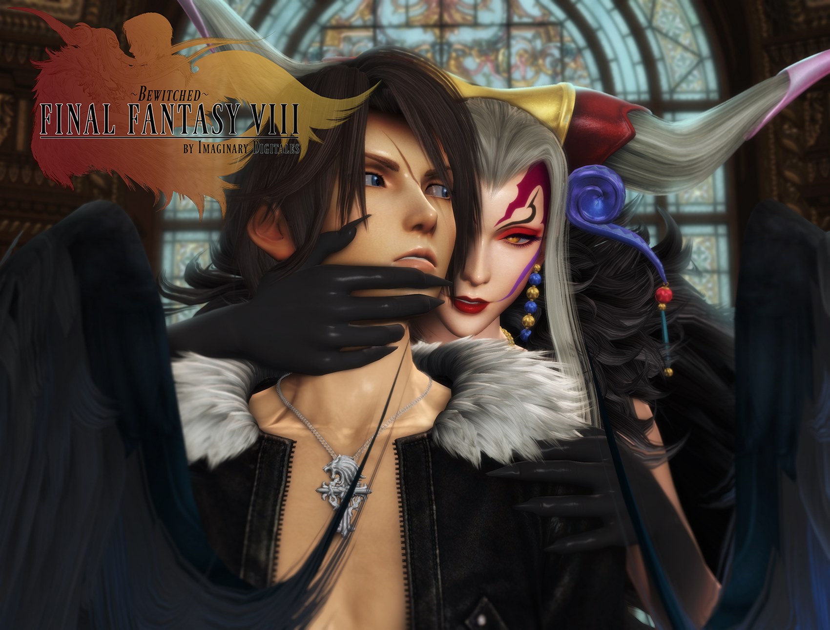 Bewitched ~ Ultimecia (Final Fantasy) [ImaginaryDigitales] –  Bewitched ~ Ultimecia (Final Fantasy)  | 3D Adult Porn Comics