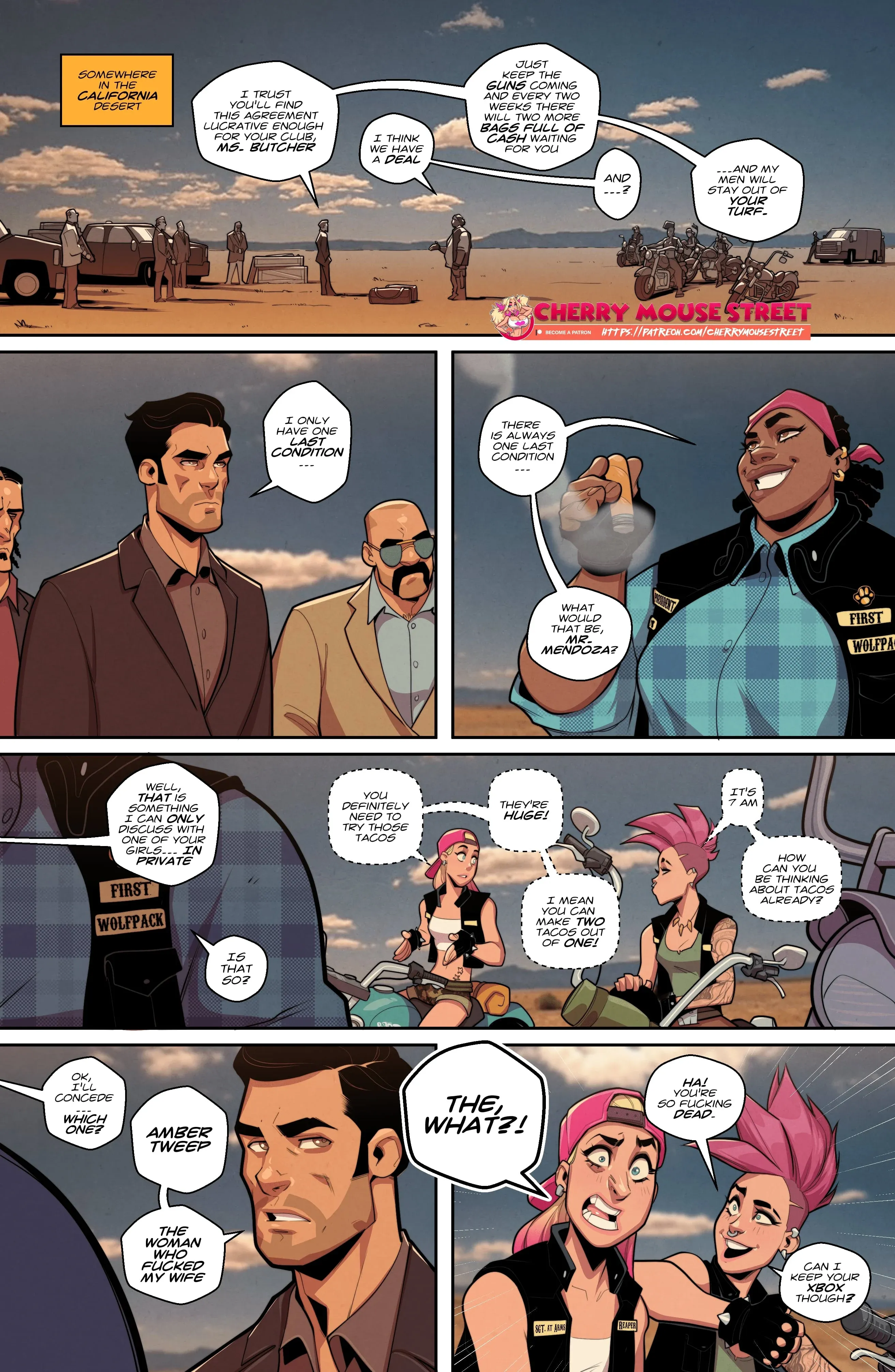Chloe & Amber – Everybody loves Penny! [Cherry Mouse Street] - Chloe & Amber - Second Coming 2 - Page 2