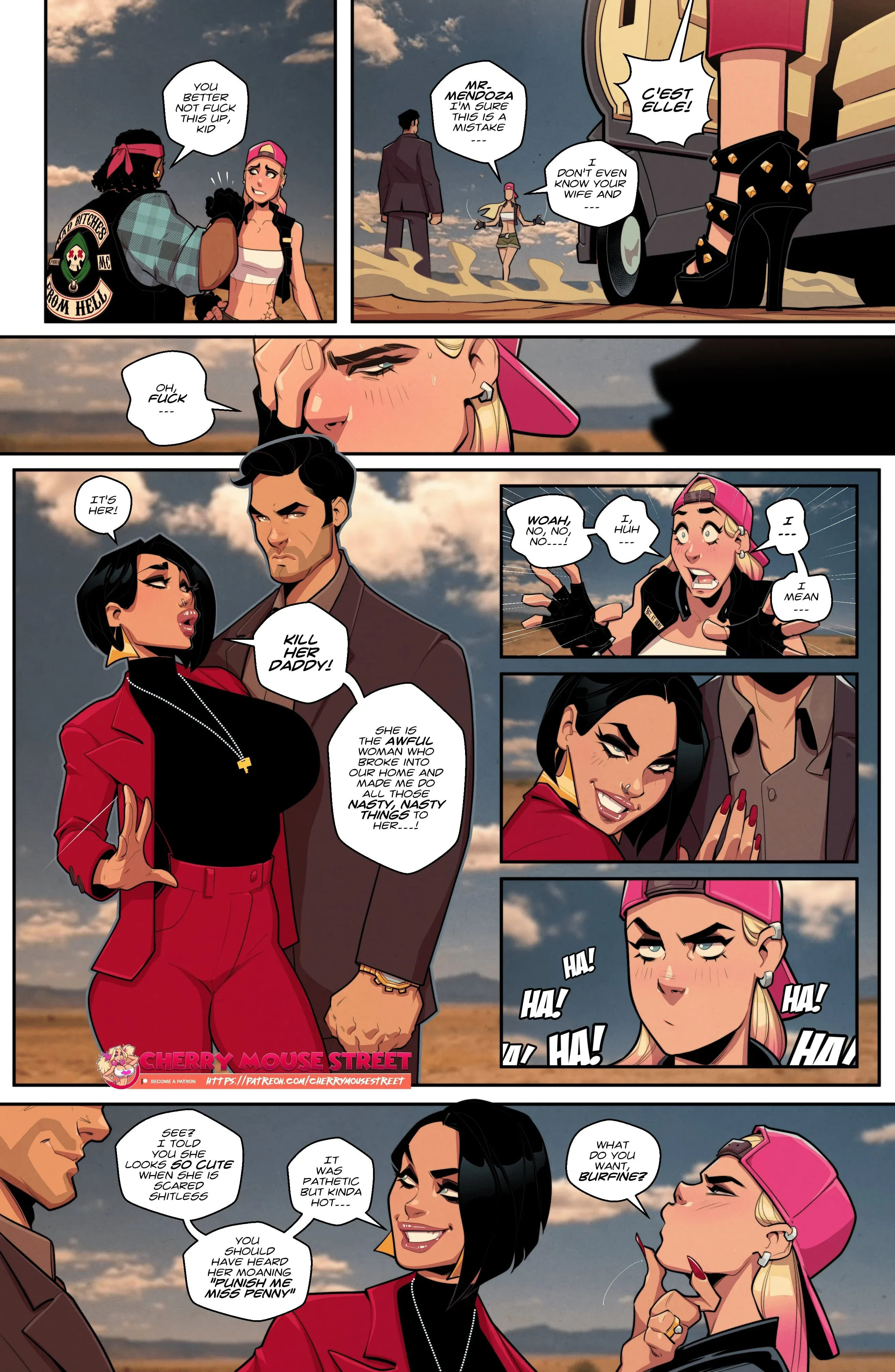 Chloe & Amber – Everybody loves Penny! [Cherry Mouse Street] - Chloe & Amber - Second Coming 2 - Page 3