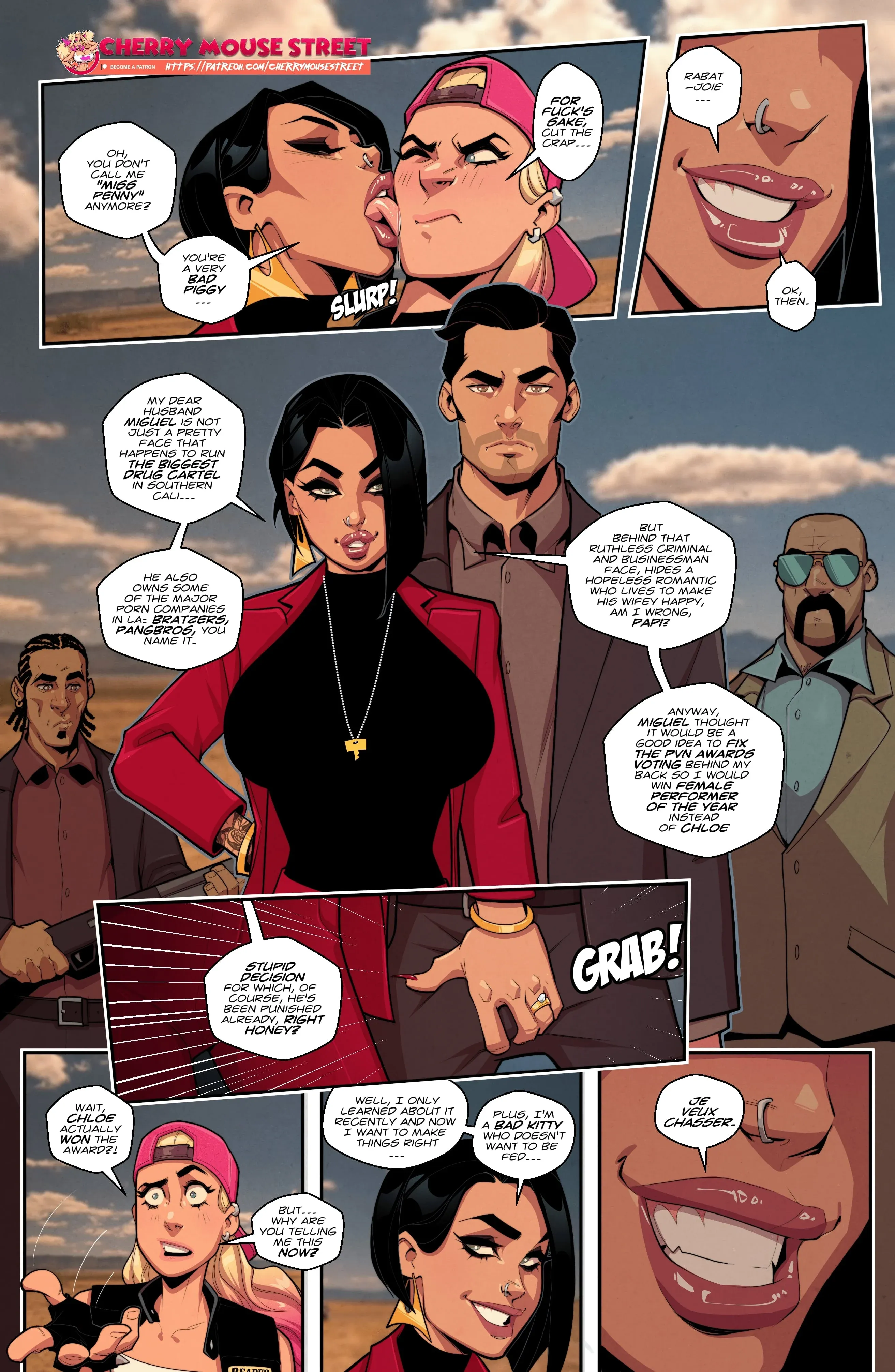 Chloe & Amber – Everybody loves Penny! [Cherry Mouse Street] - Chloe & Amber - Second Coming 2 - Page 4