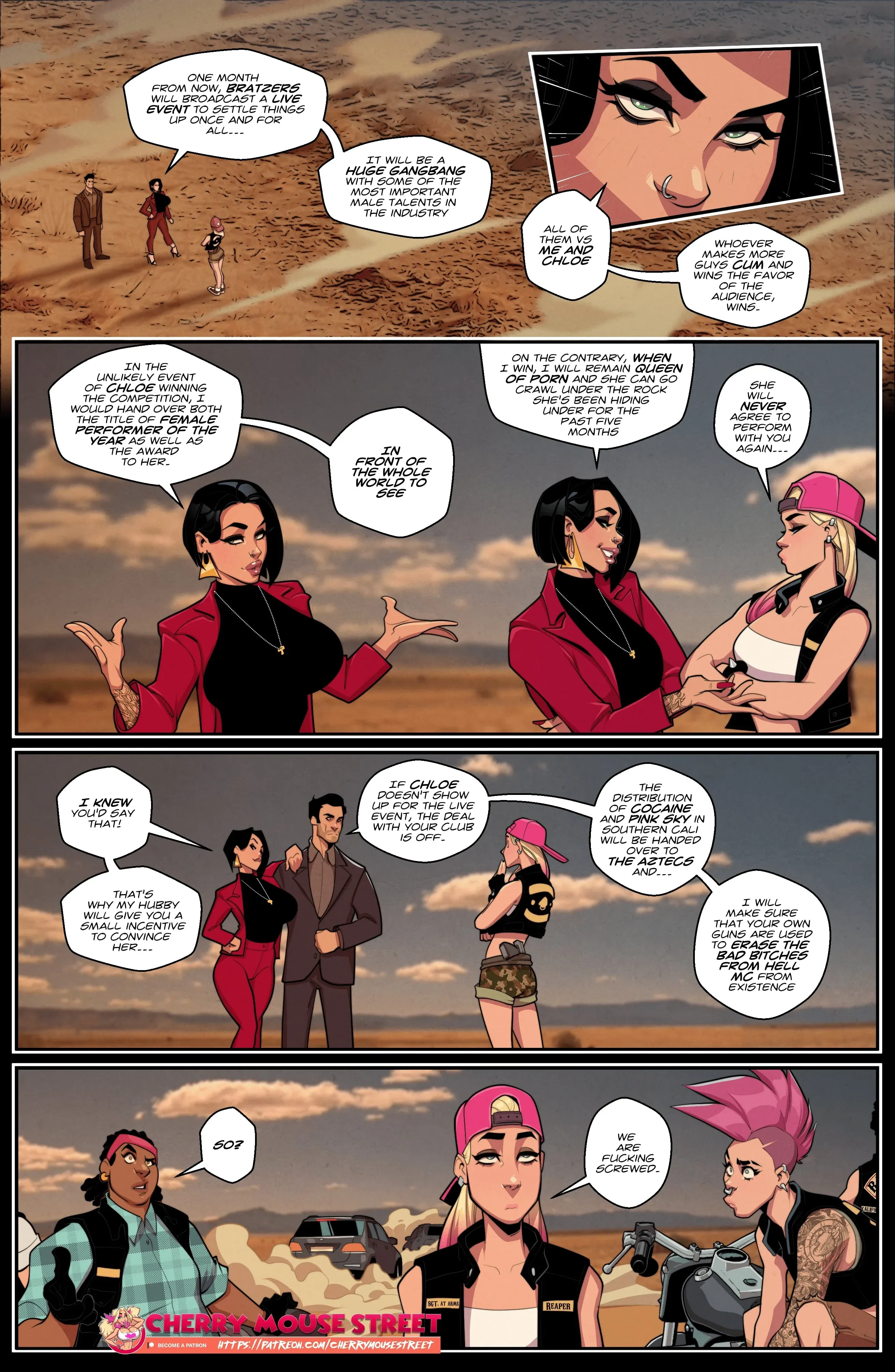 Chloe & Amber – Everybody loves Penny! [Cherry Mouse Street] - Chloe & Amber - Second Coming 2 - Page 5