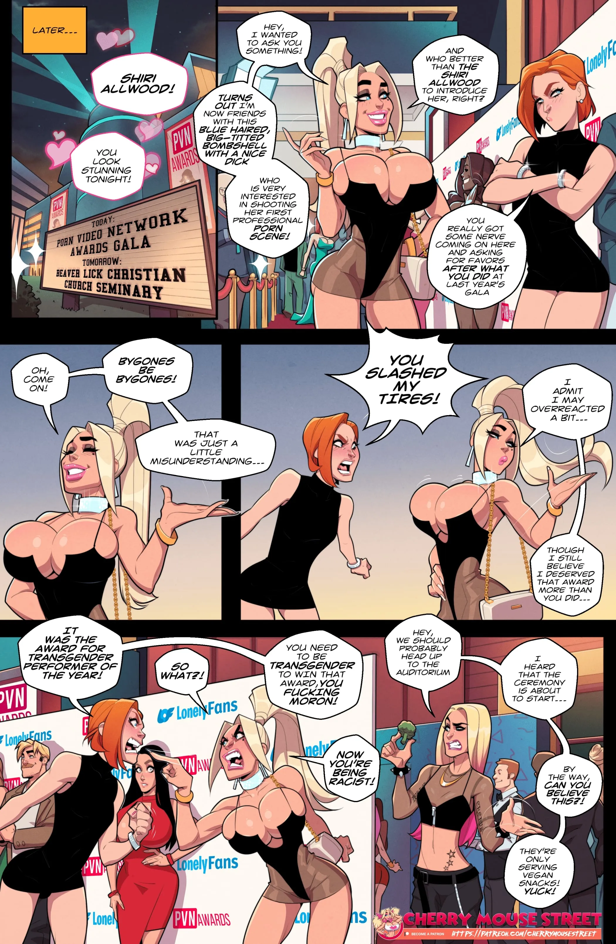 Chloe & Amber – Everybody loves Penny! [Cherry Mouse Street] - Chloe & Amber - Everybody loves Penny 1 - Page 5