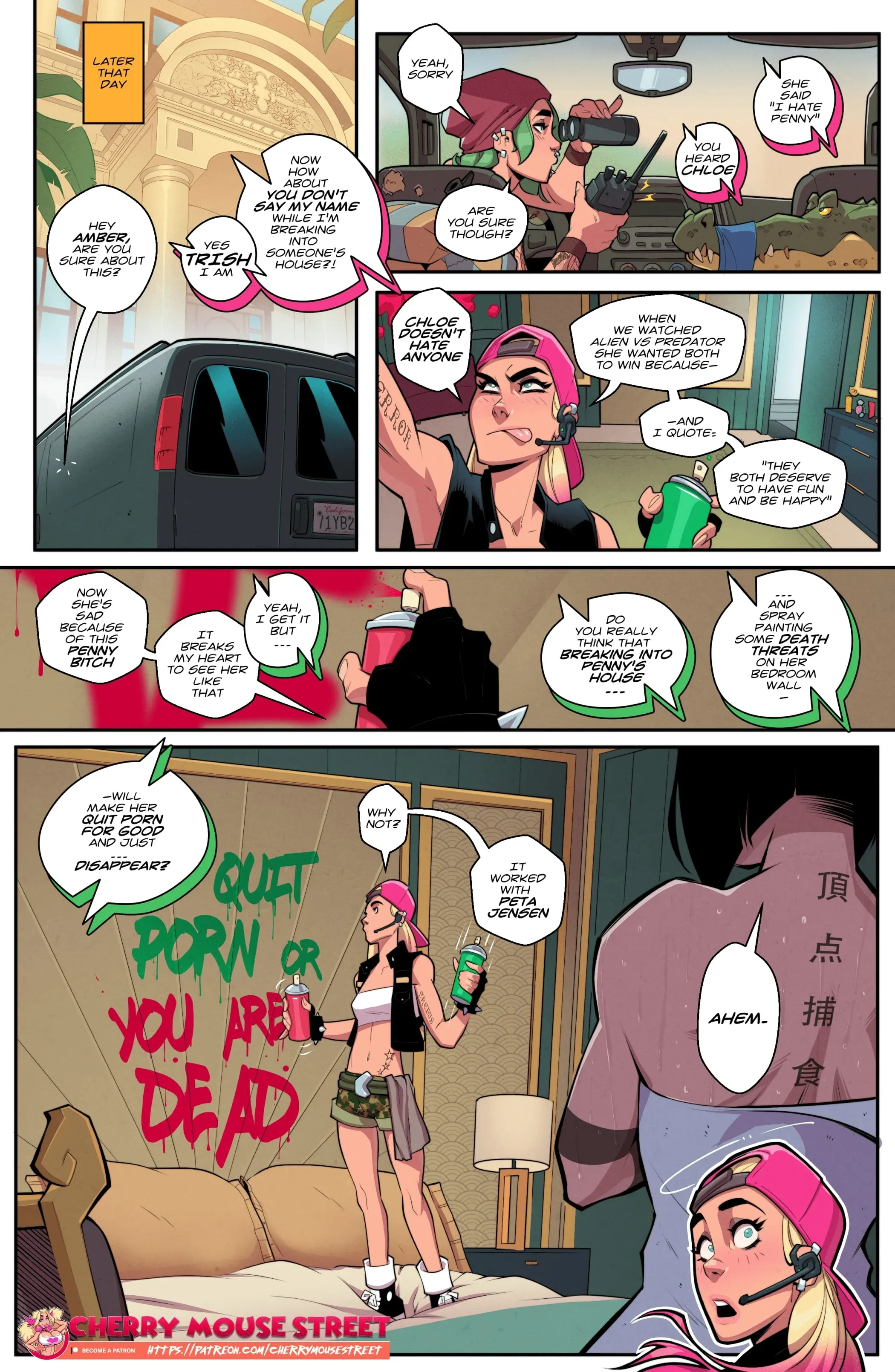 Chloe & Amber – Everybody loves Penny! [Cherry Mouse Street] - Chloe & Amber - Everybody loves Penny 1 - Page 9