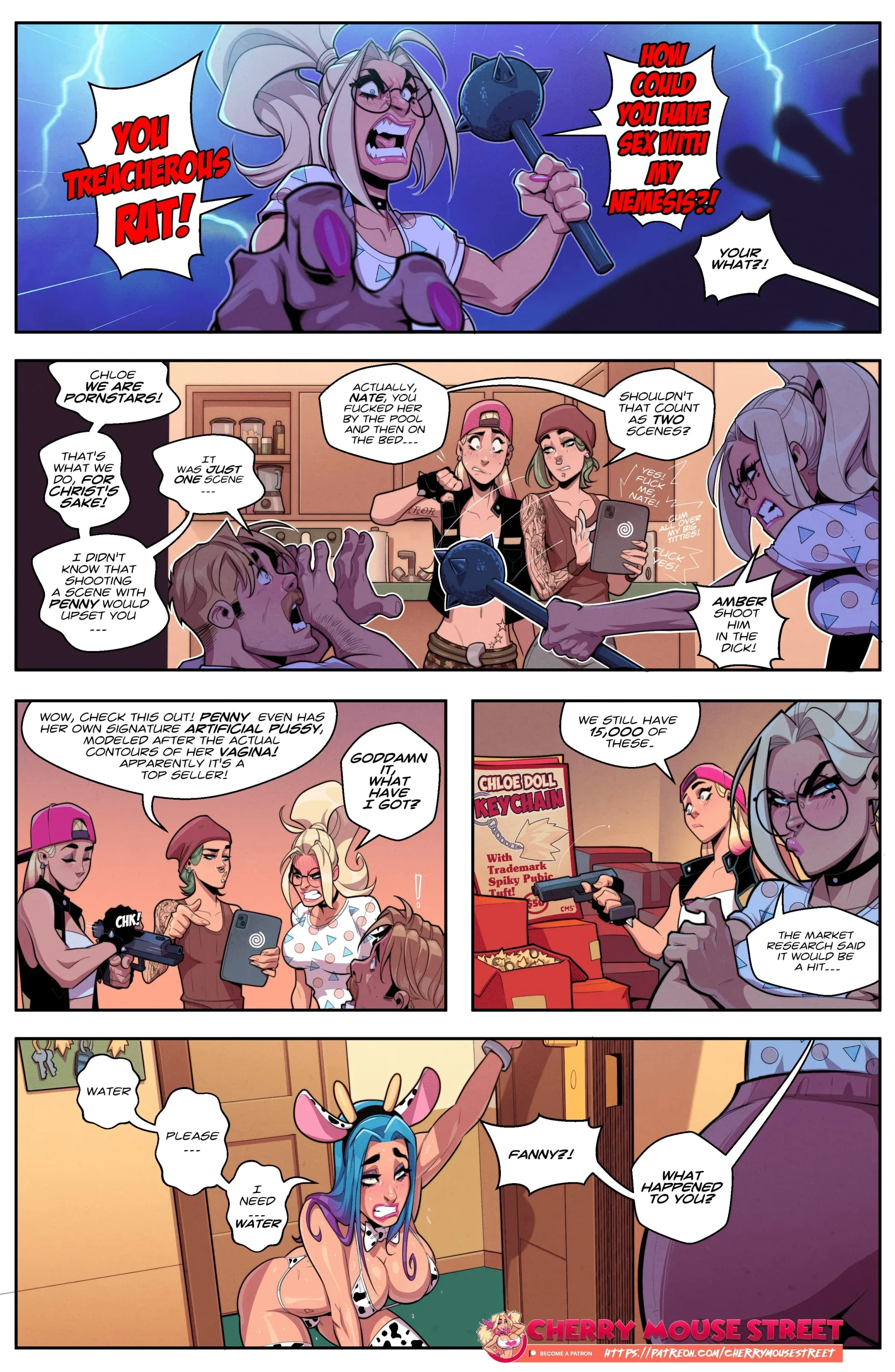 Chloe & Amber – Everybody loves Penny! [Cherry Mouse Street] - Chloe & Amber - Everybody loves Penny 1 - Page 12