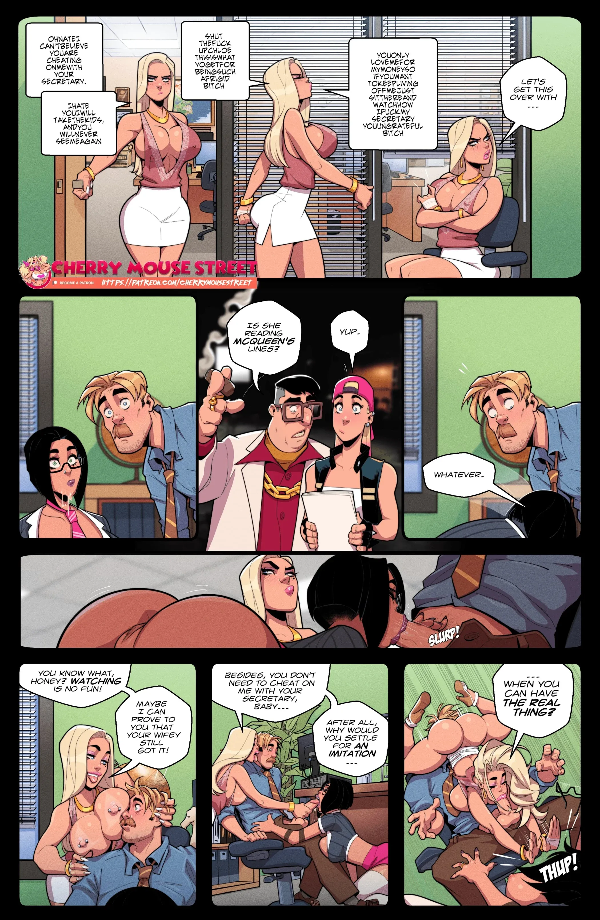 Chloe & Amber – Everybody loves Penny! [Cherry Mouse Street] - Chloe & Amber - Everybody loves Penny 1 - Page 18