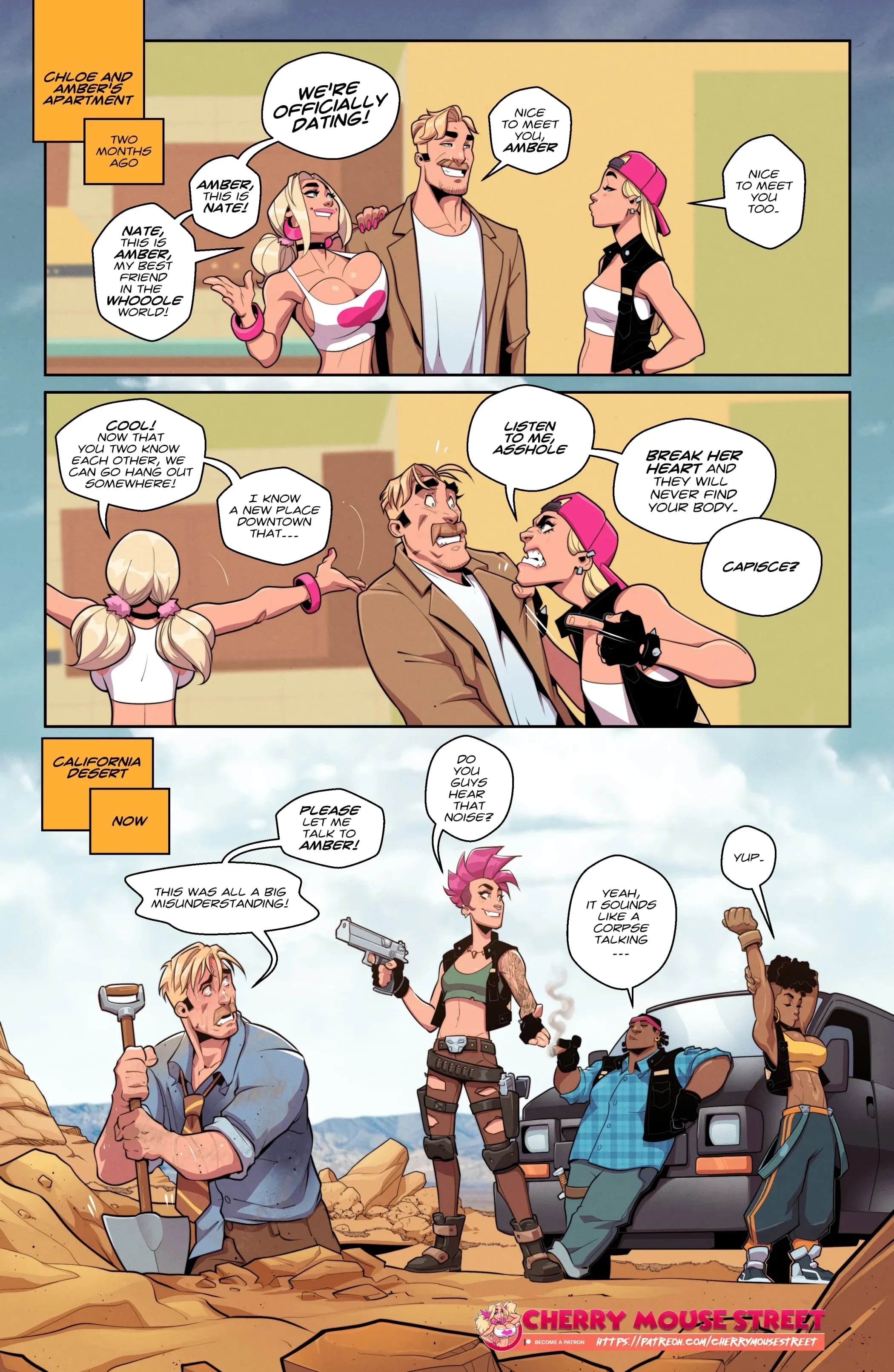 Chloe & Amber – Everybody loves Penny! [Cherry Mouse Street] - Chloe & Amber - Everybody loves Penny 1 - Page 21