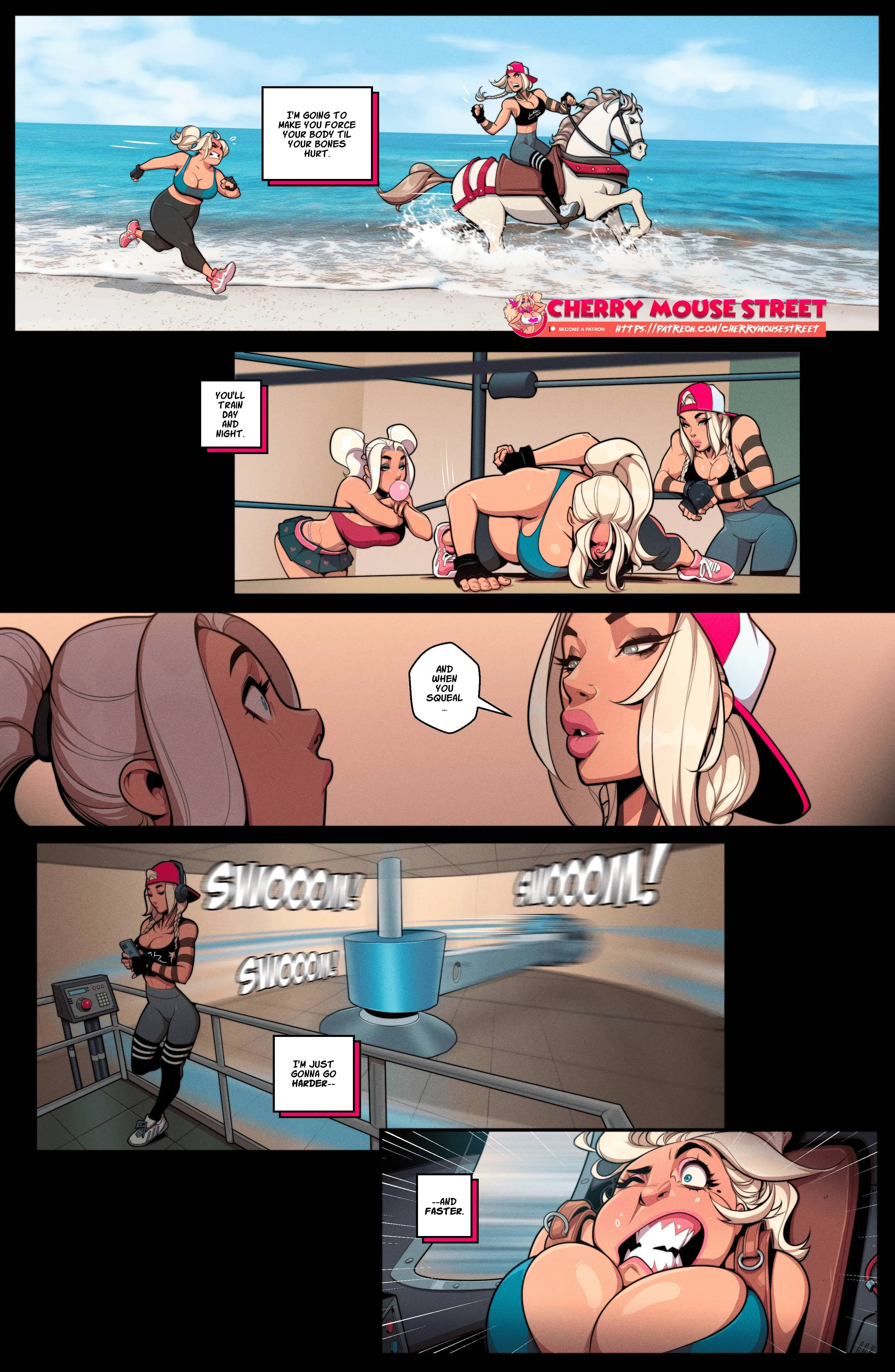 Chloe & Amber – Everybody loves Penny! [Cherry Mouse Street] - Chloe & Amber - The Tragedy Of Jenny Laroy 3 - Page 6