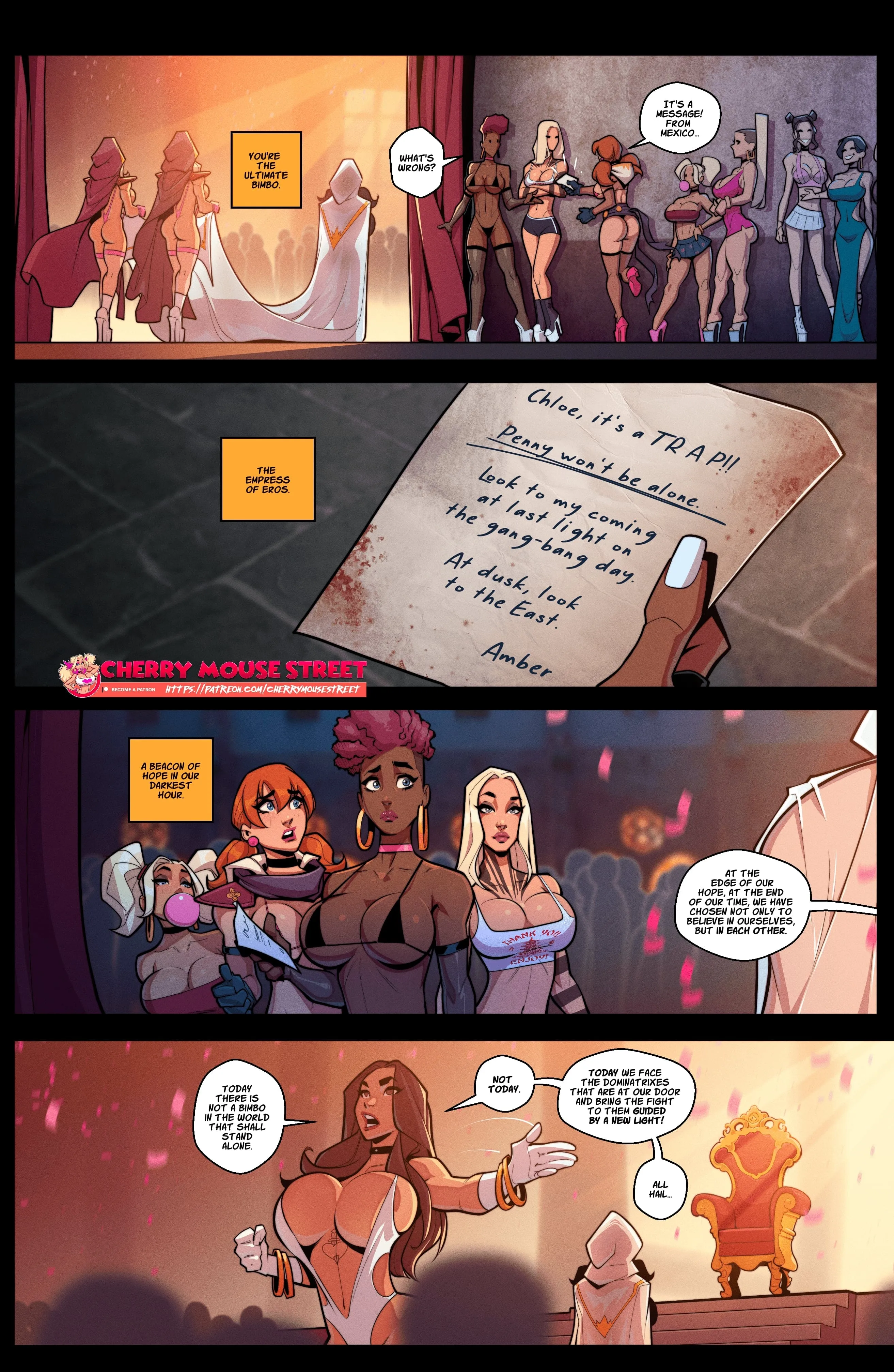 Chloe & Amber – Everybody loves Penny! [Cherry Mouse Street] - Chloe & Amber - The Tragedy Of Jenny Laroy 3 - Page 29