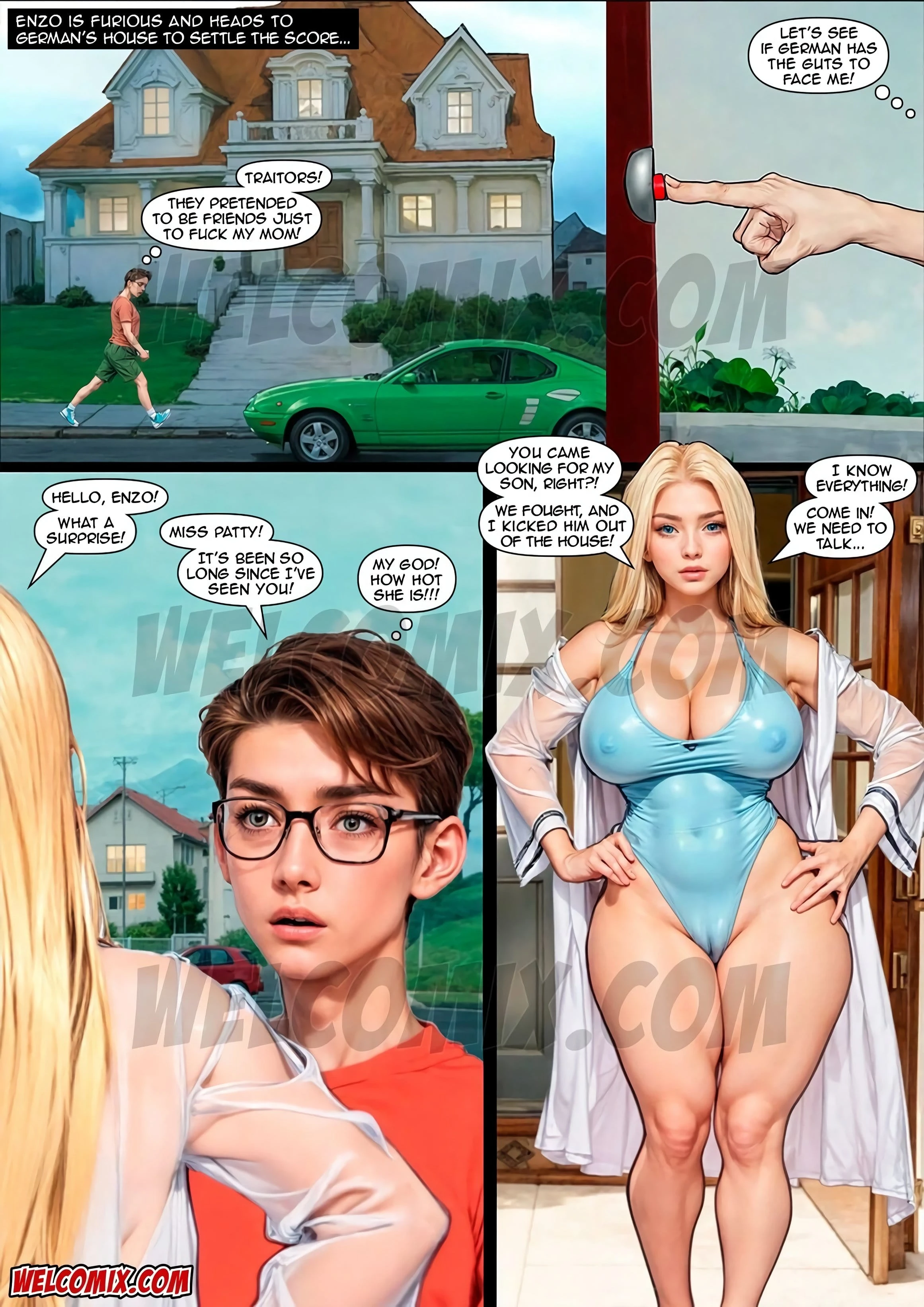 Anacondas | Negroludos [Tufos] - Negroludos 14 - Page 2