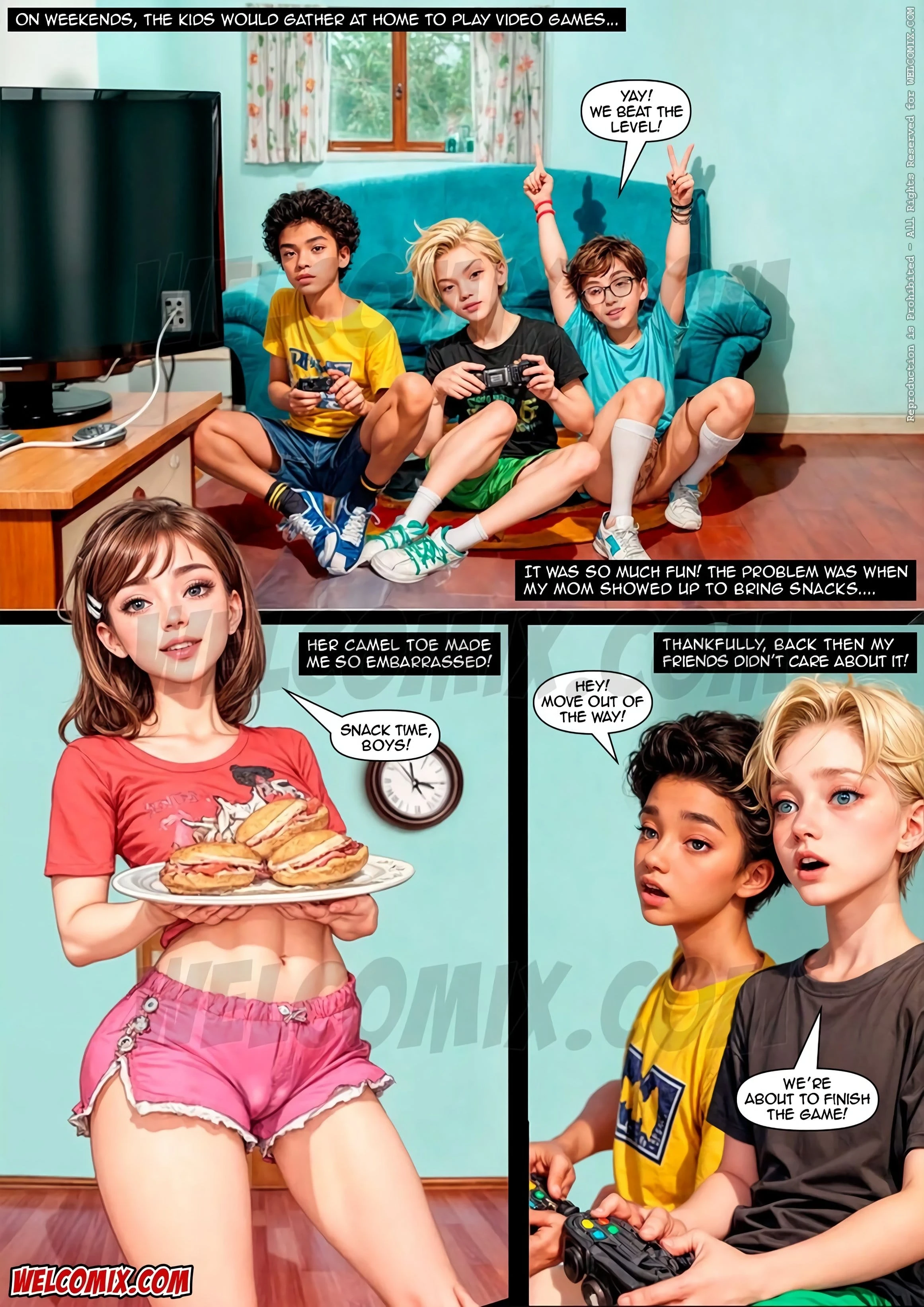 Anacondas | Negroludos [Tufos] - Negroludos 13 - Page 2