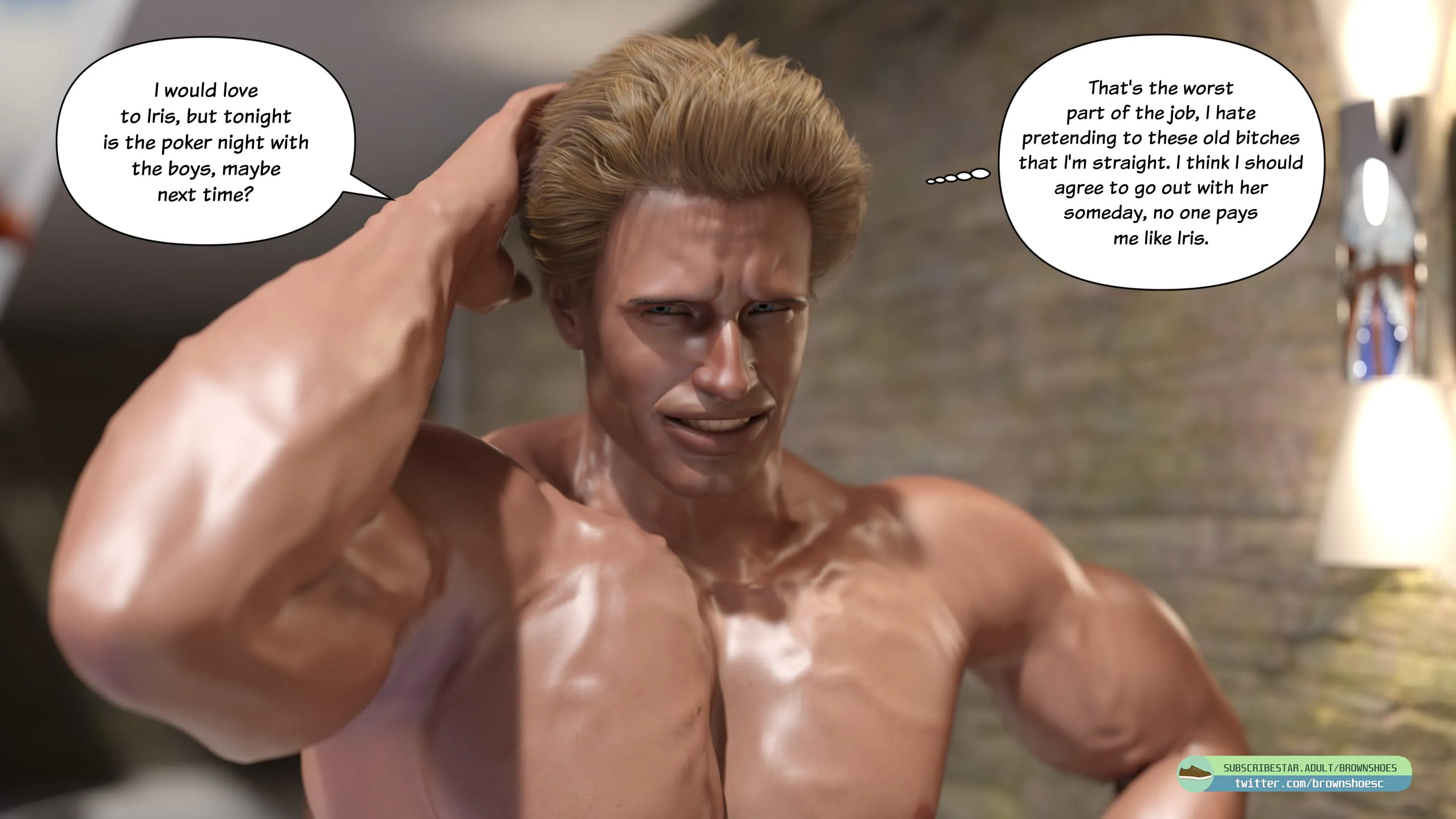 B.S Stories [Brown Shoes] - 3 . B.S Stories - The Twins Part 2 - Chapter 3 - Page 4