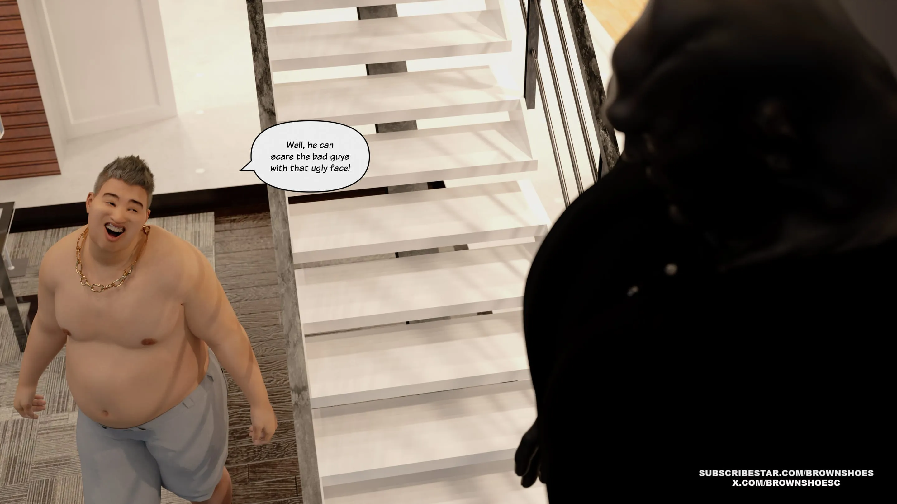 B.S Stories [Brown Shoes] - 4 . B.S Stories - The Bet - Chapter 4 - Page 13
