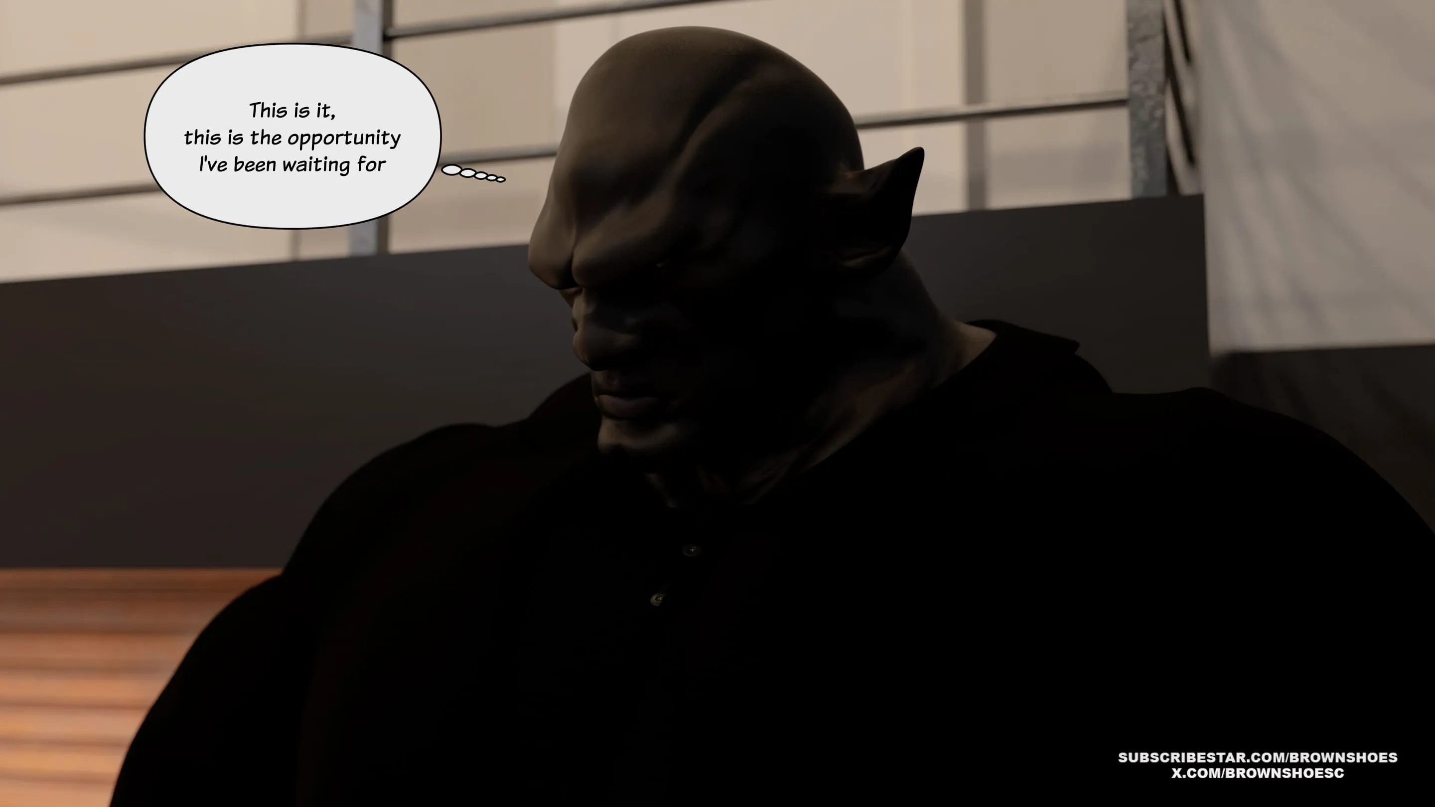 B.S Stories [Brown Shoes] - 4 . B.S Stories - The Bet - Chapter 4 - Page 17