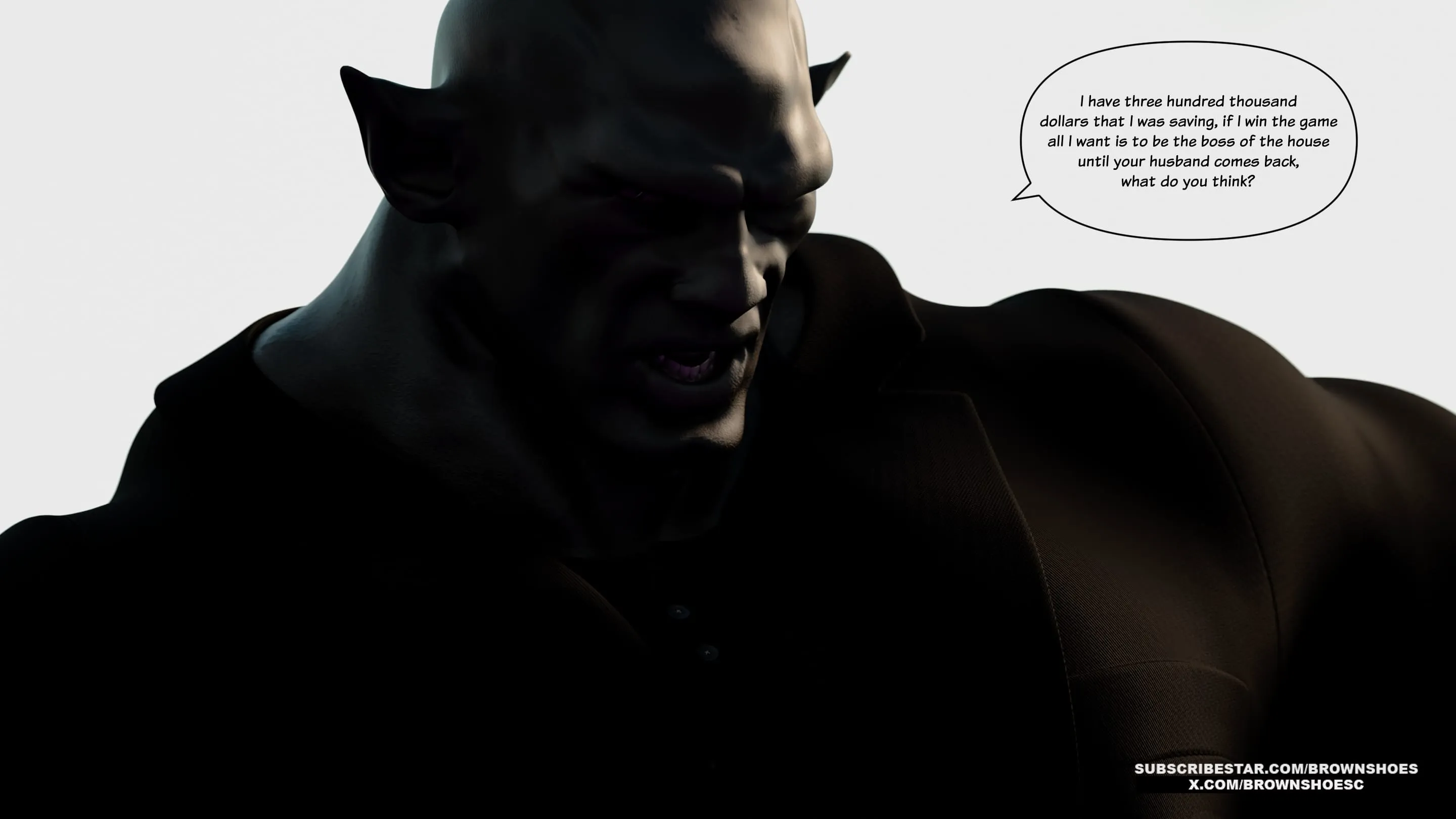 B.S Stories [Brown Shoes] - 4 . B.S Stories - The Bet - Chapter 4 - Page 42