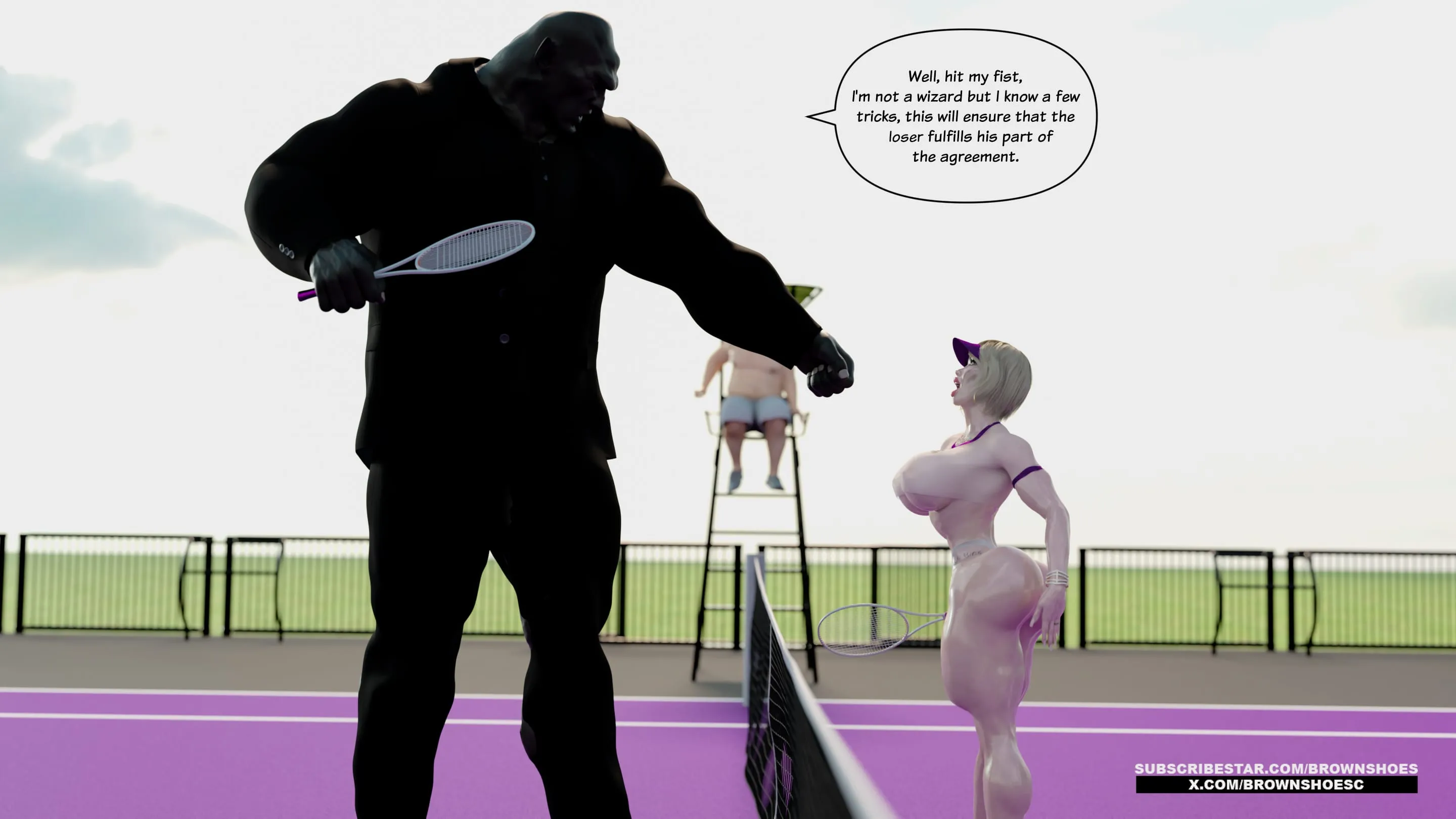 B.S Stories [Brown Shoes] - 4 . B.S Stories - The Bet - Chapter 4 - Page 44