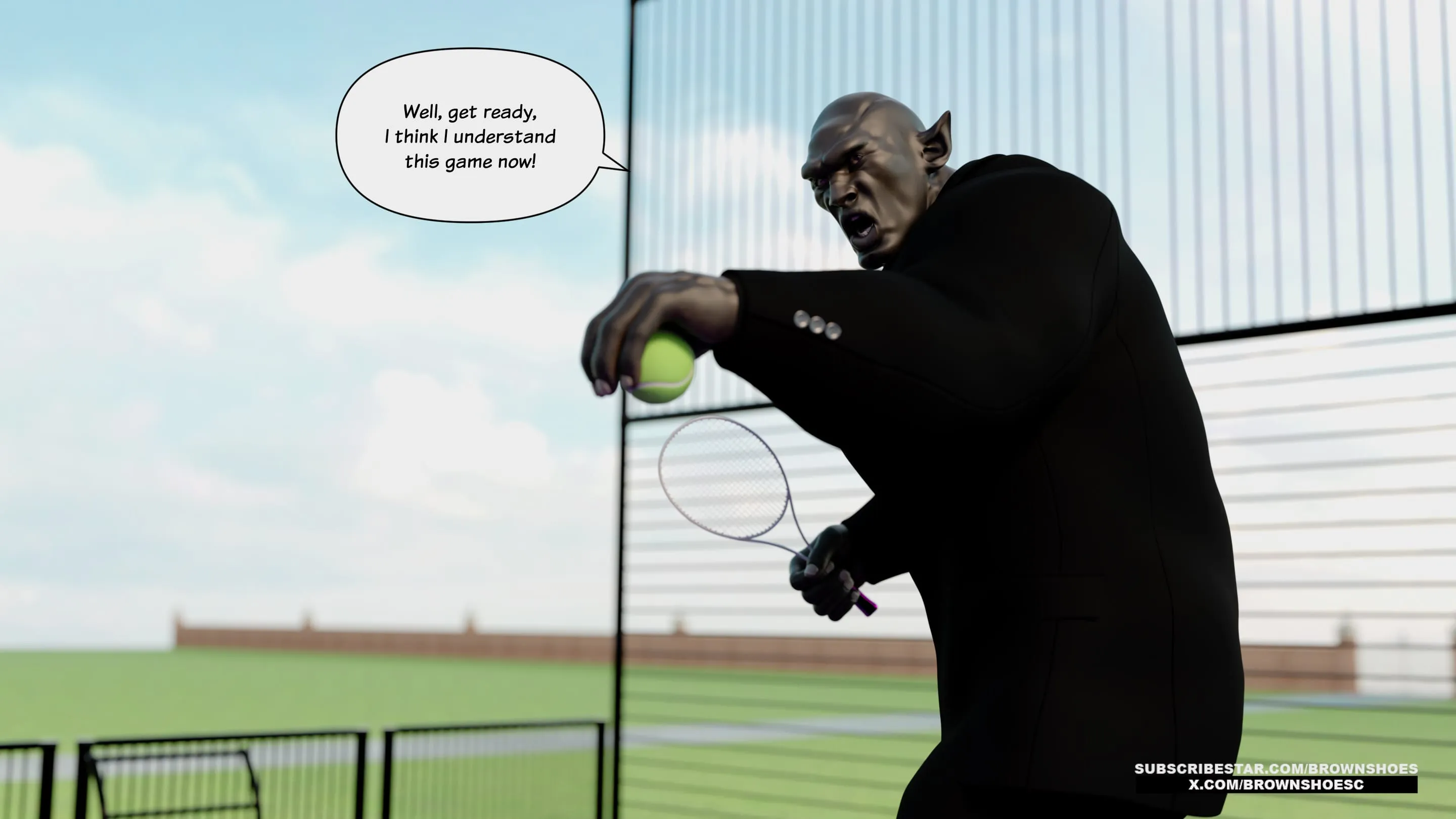 B.S Stories [Brown Shoes] - 4 . B.S Stories - The Bet - Chapter 4 - Page 46