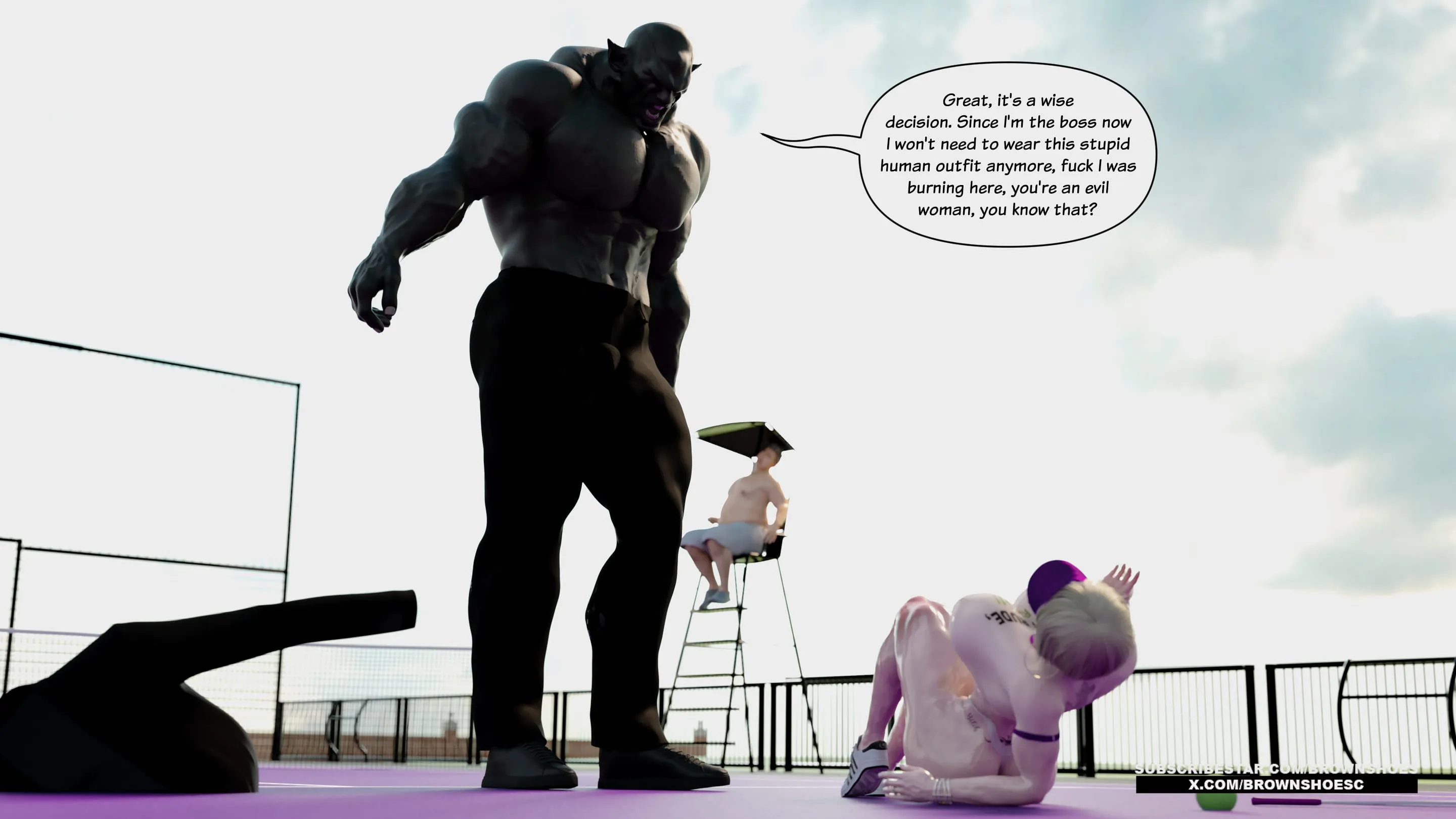 B.S Stories [Brown Shoes] - 4 . B.S Stories - The Bet - Chapter 4 - Page 57