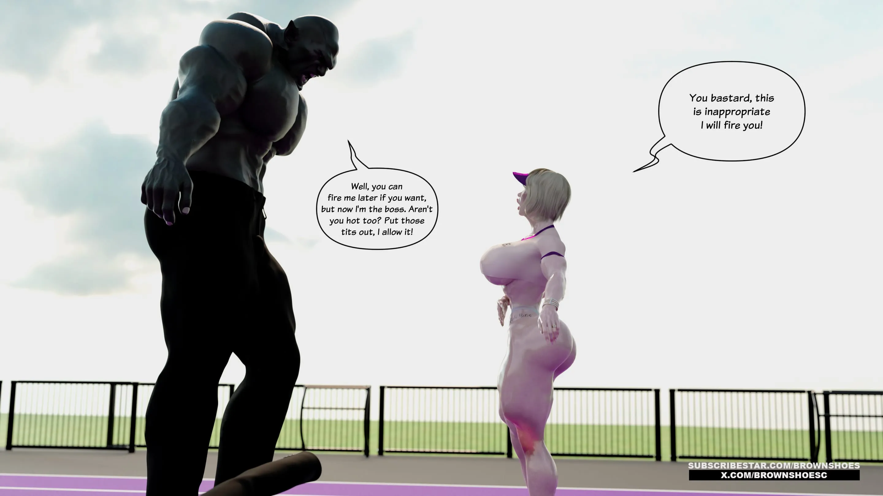 B.S Stories [Brown Shoes] - 4 . B.S Stories - The Bet - Chapter 4 - Page 58