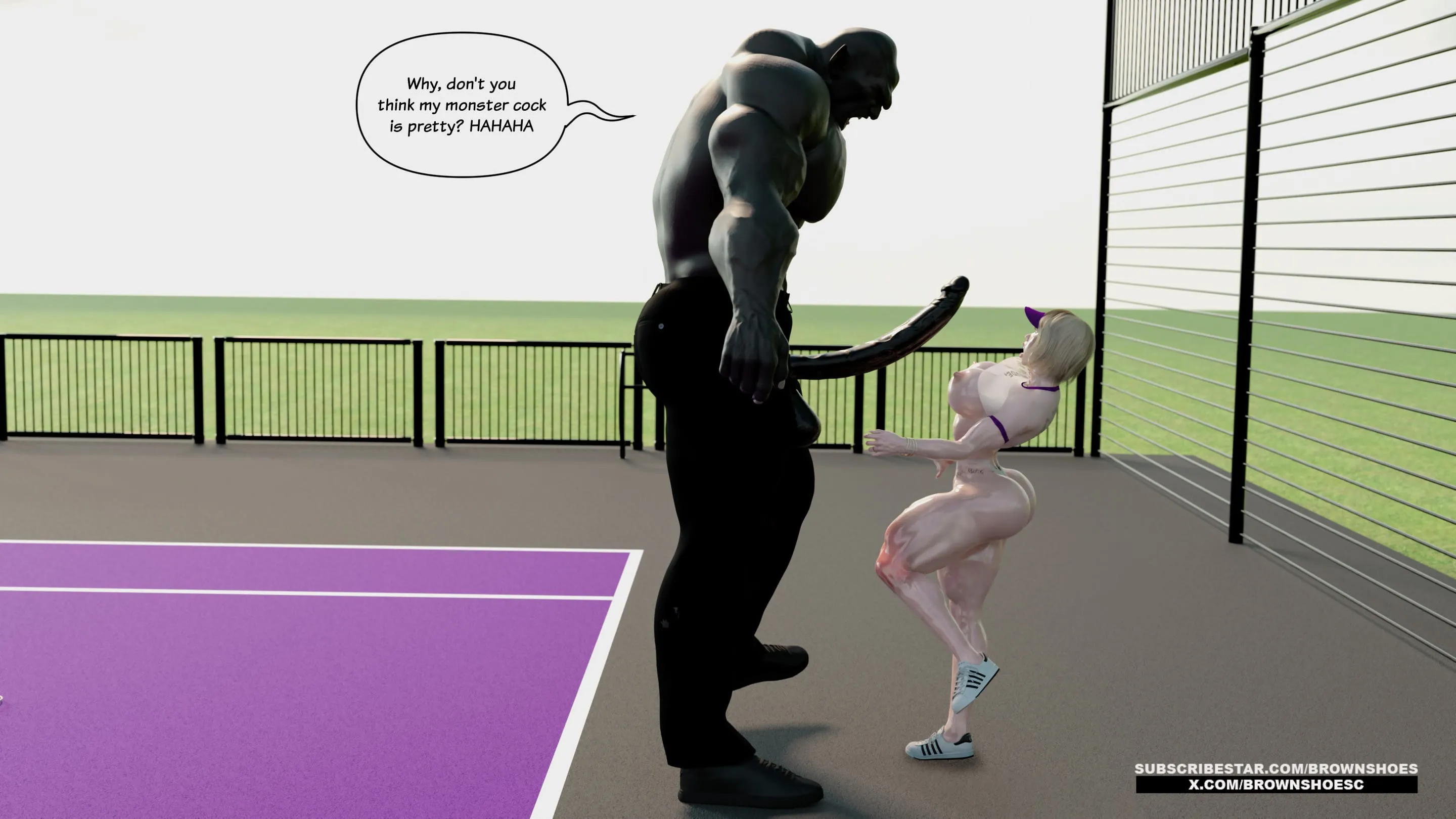 B.S Stories [Brown Shoes] - 4 . B.S Stories - The Bet - Chapter 4 - Page 66