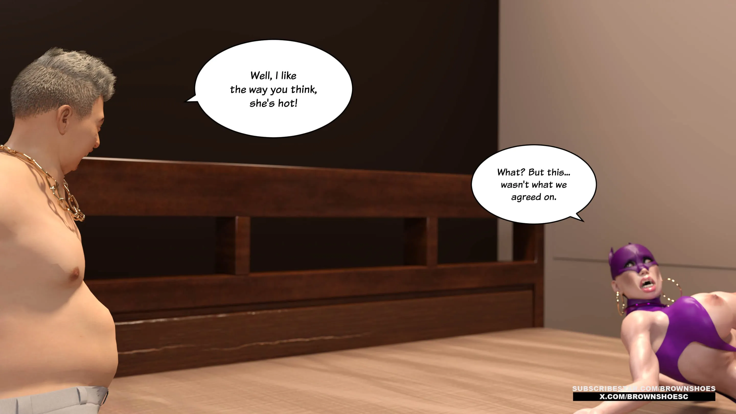 B.S Stories [Brown Shoes] - 4 . B.S Stories - The Bet - Chapter 4 - Page 178