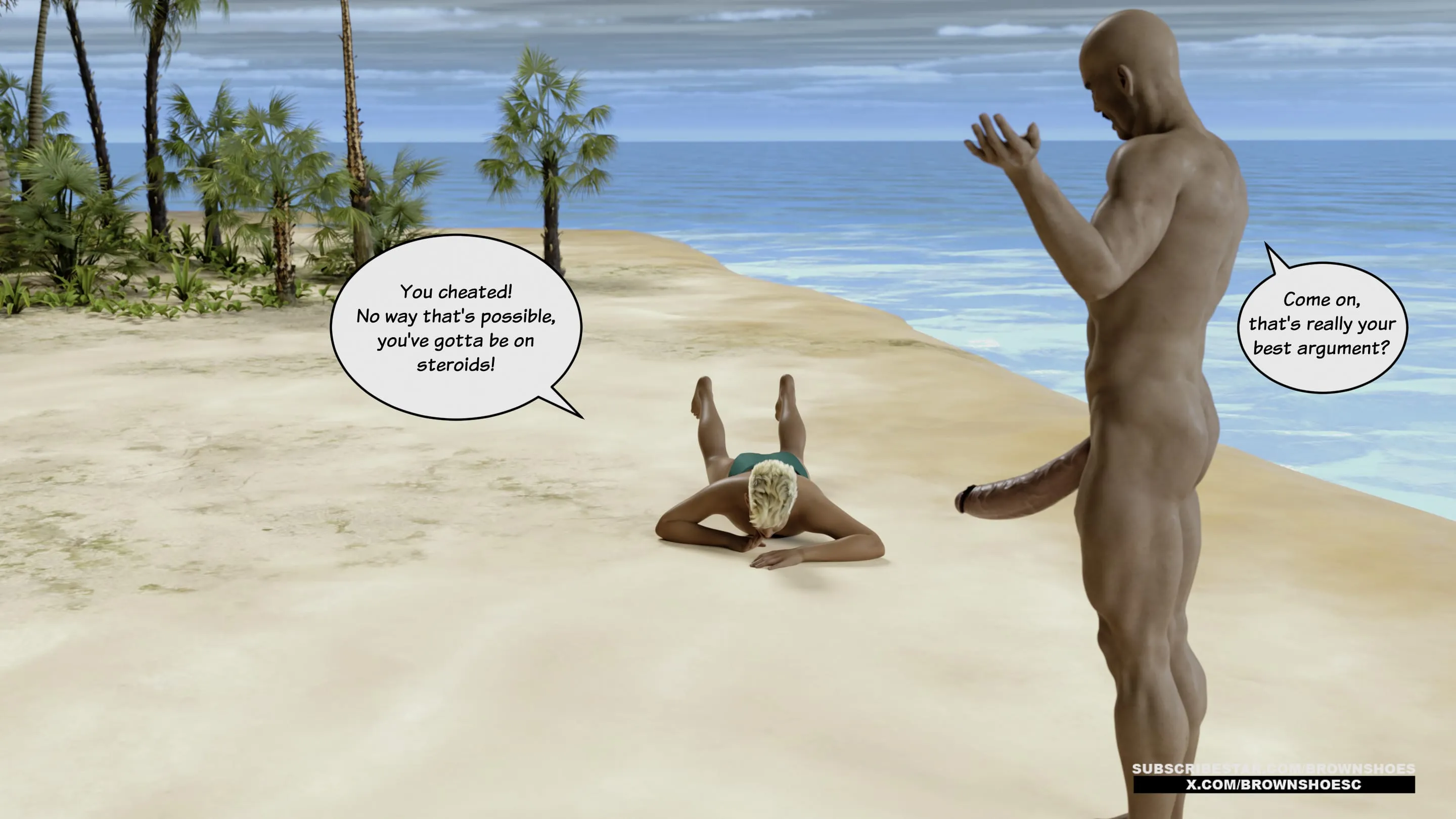 B.S Stories [Brown Shoes] - 5 . B.S Stories - It's Never Too Late - Chapter 5 - Page 39