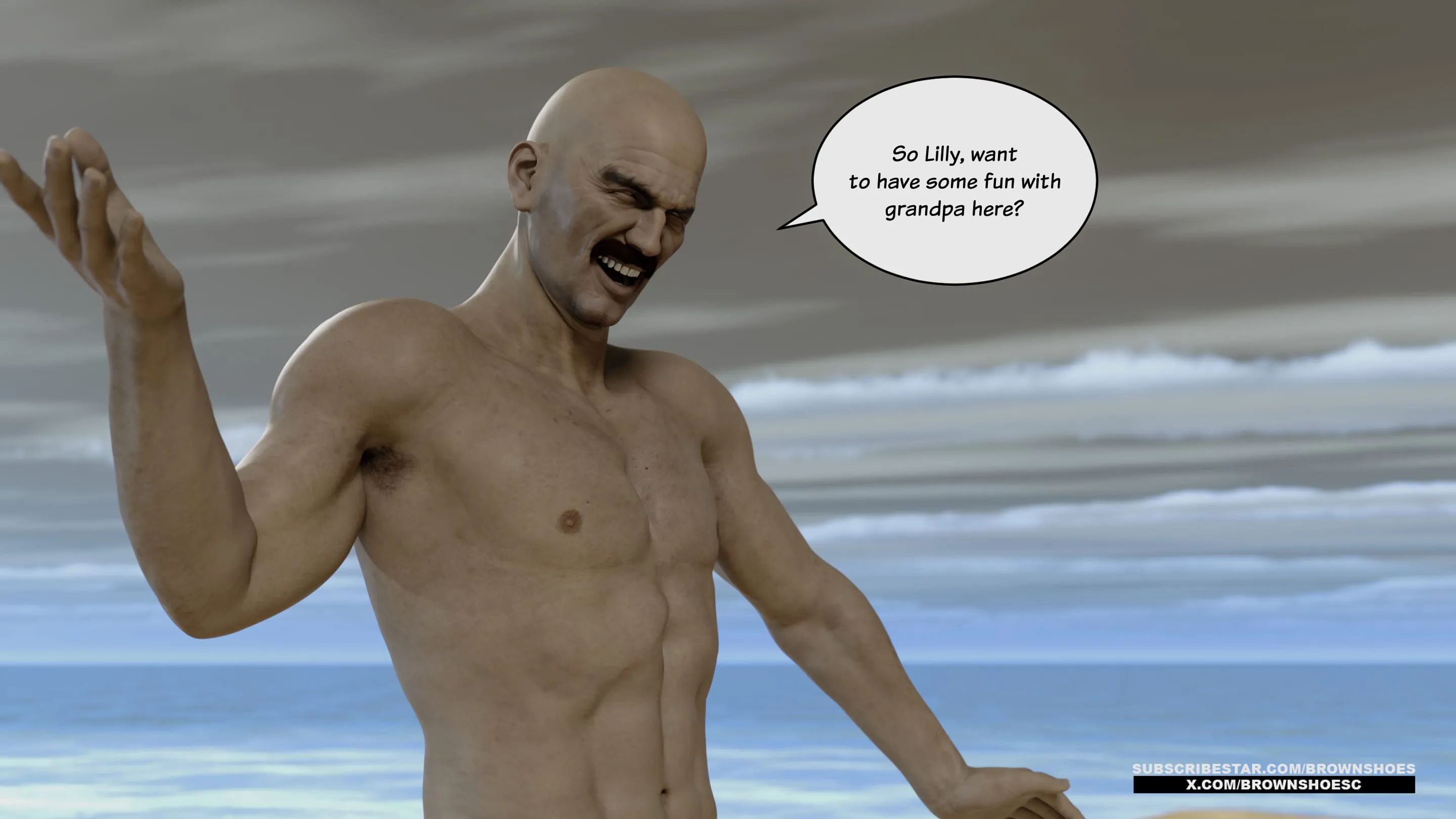B.S Stories [Brown Shoes] - 5 . B.S Stories - It's Never Too Late - Chapter 5 - Page 41