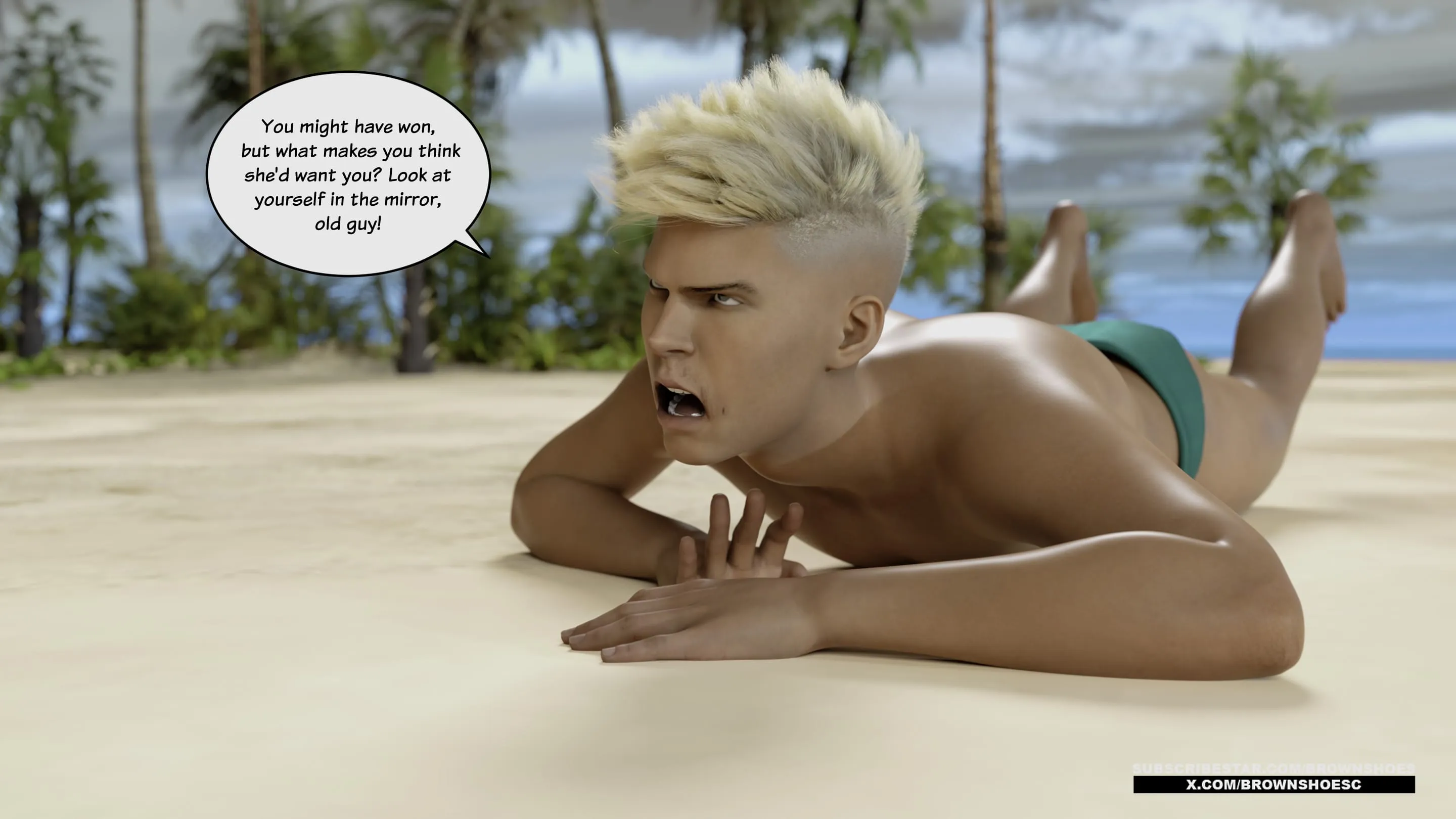 B.S Stories [Brown Shoes] - 5 . B.S Stories - It's Never Too Late - Chapter 5 - Page 42
