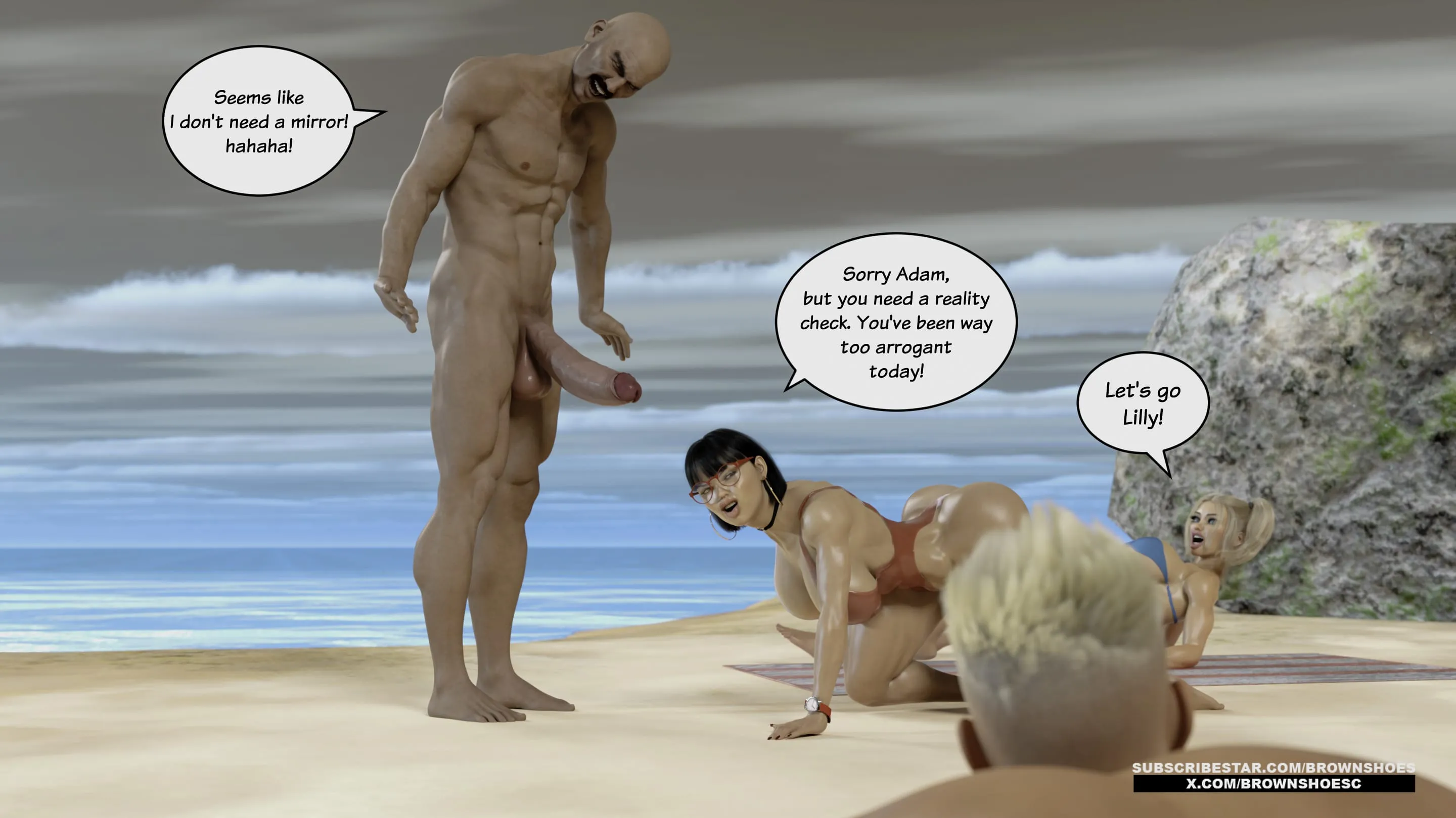 B.S Stories [Brown Shoes] - 5 . B.S Stories - It's Never Too Late - Chapter 5 - Page 43
