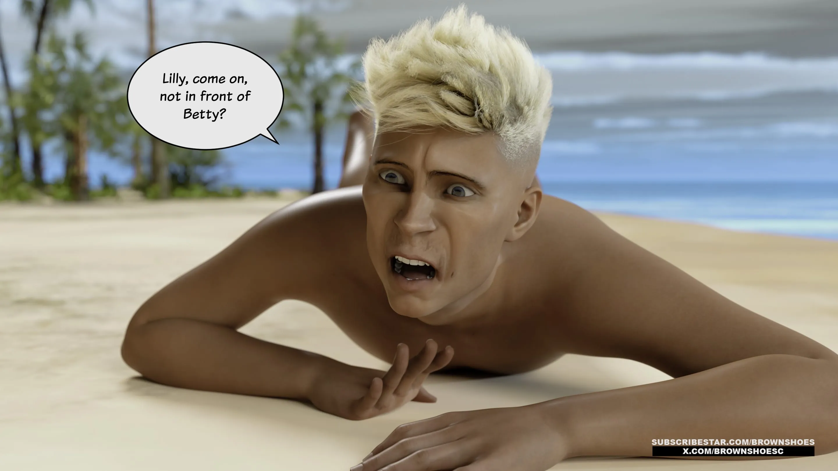 B.S Stories [Brown Shoes] - 5 . B.S Stories - It's Never Too Late - Chapter 5 - Page 44