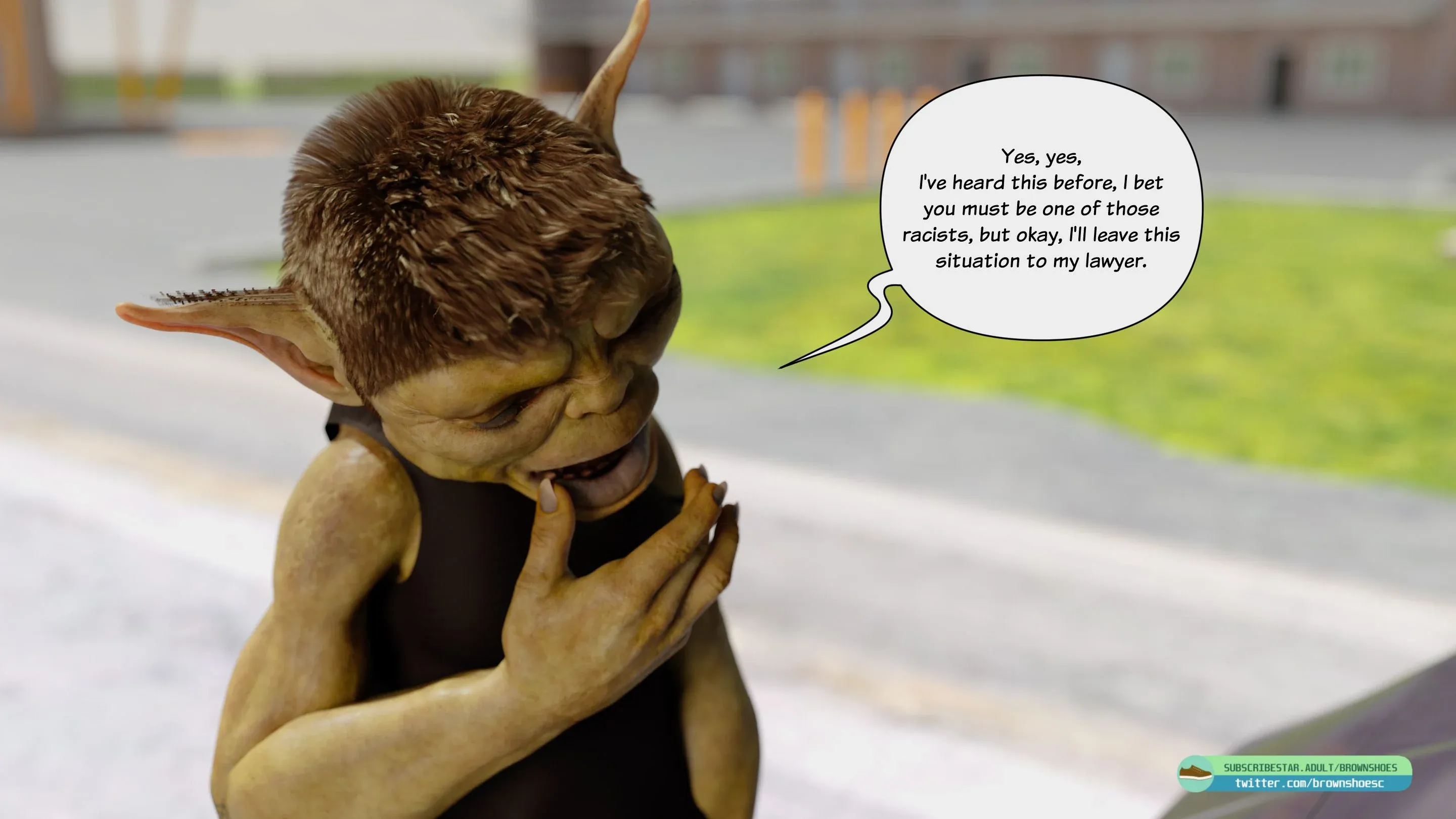 B.S Stories [Brown Shoes] - 1 . B.S Stories - The Twins Part 1 - Chapter 1 - Page 11