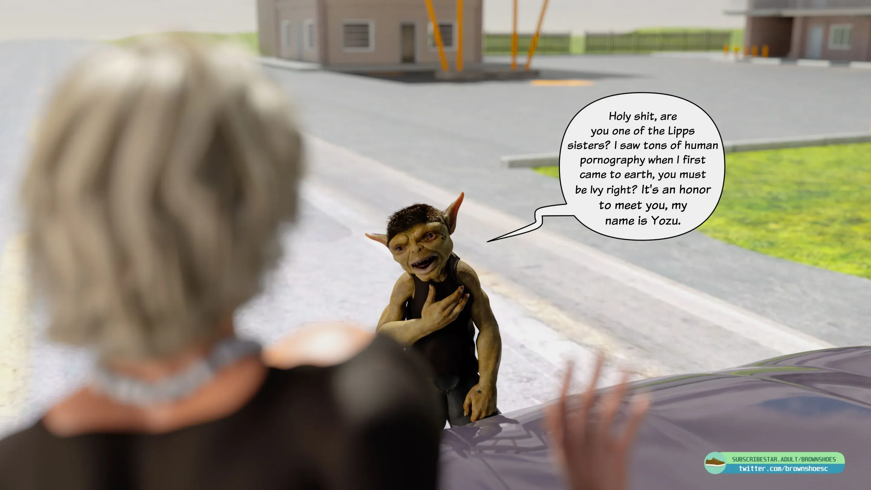 B.S Stories [Brown Shoes] - 1 . B.S Stories - The Twins Part 1 - Chapter 1 - Page 13