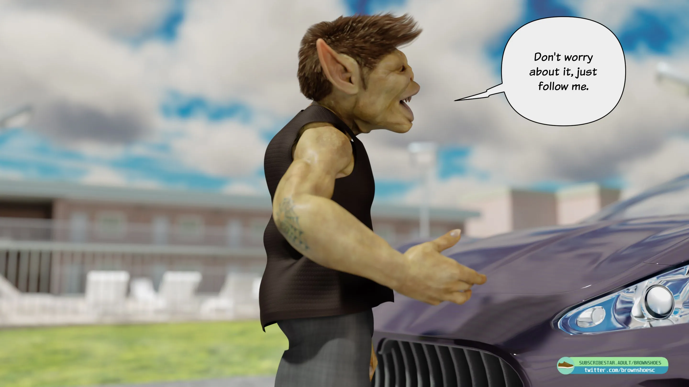 B.S Stories [Brown Shoes] - 1 . B.S Stories - The Twins Part 1 - Chapter 1 - Page 17