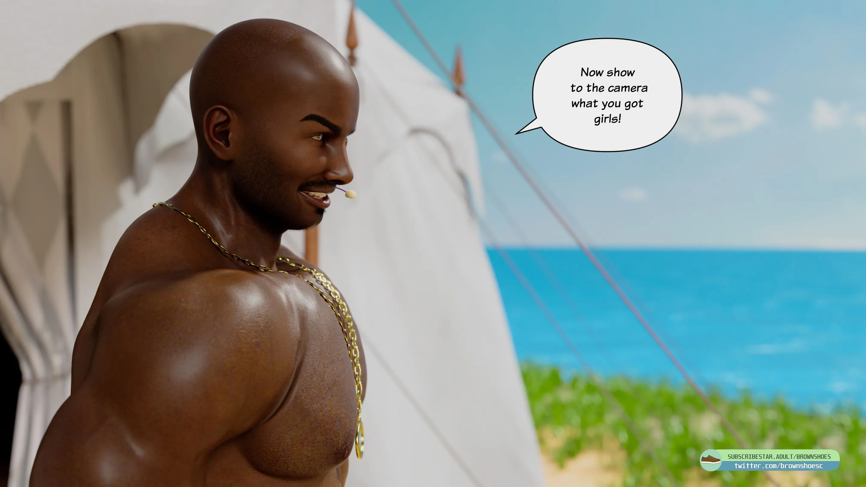 B.S Stories [Brown Shoes] - 2 . B.S Stories - The Wet TShirt Contest - Chapter 2 - Page 27