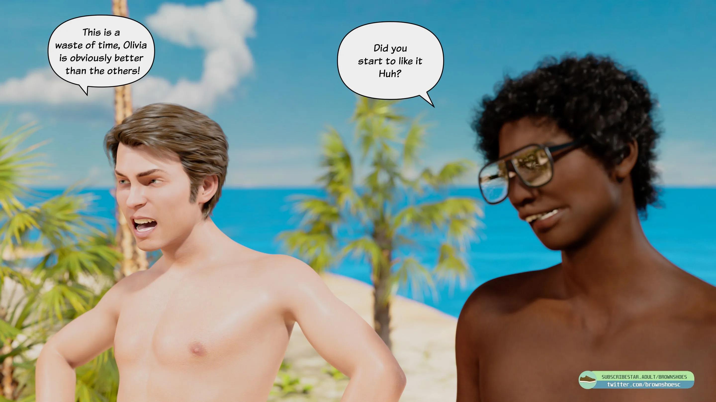 B.S Stories [Brown Shoes] - 2 . B.S Stories - The Wet TShirt Contest - Chapter 2 - Page 28
