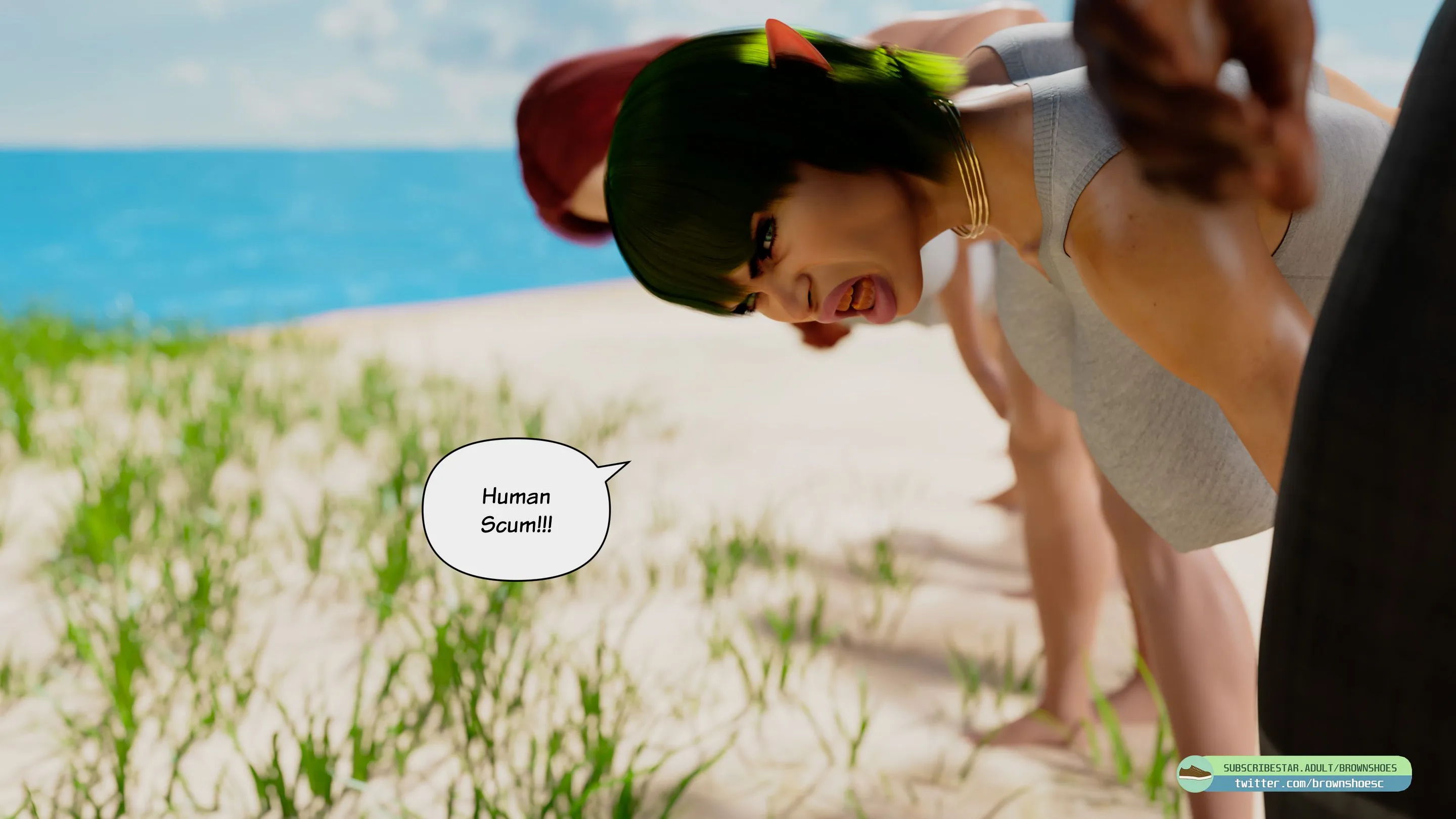 B.S Stories [Brown Shoes] - 2 . B.S Stories - The Wet TShirt Contest - Chapter 2 - Page 34