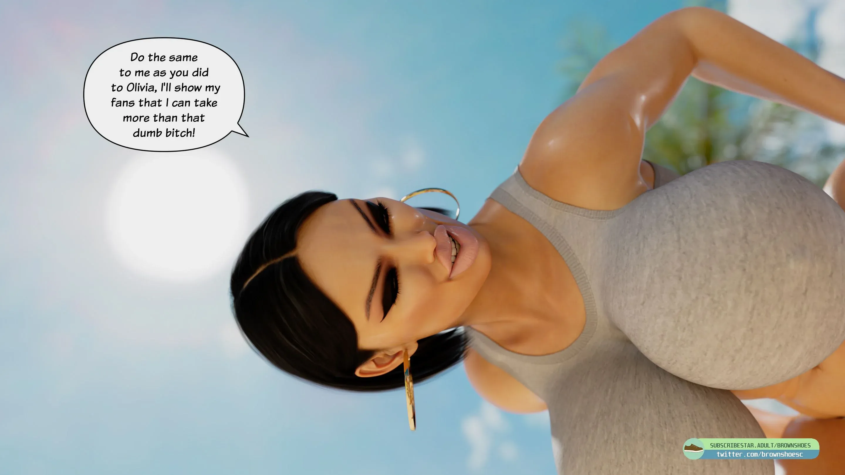 B.S Stories [Brown Shoes] - 2 . B.S Stories - The Wet TShirt Contest - Chapter 2 - Page 45