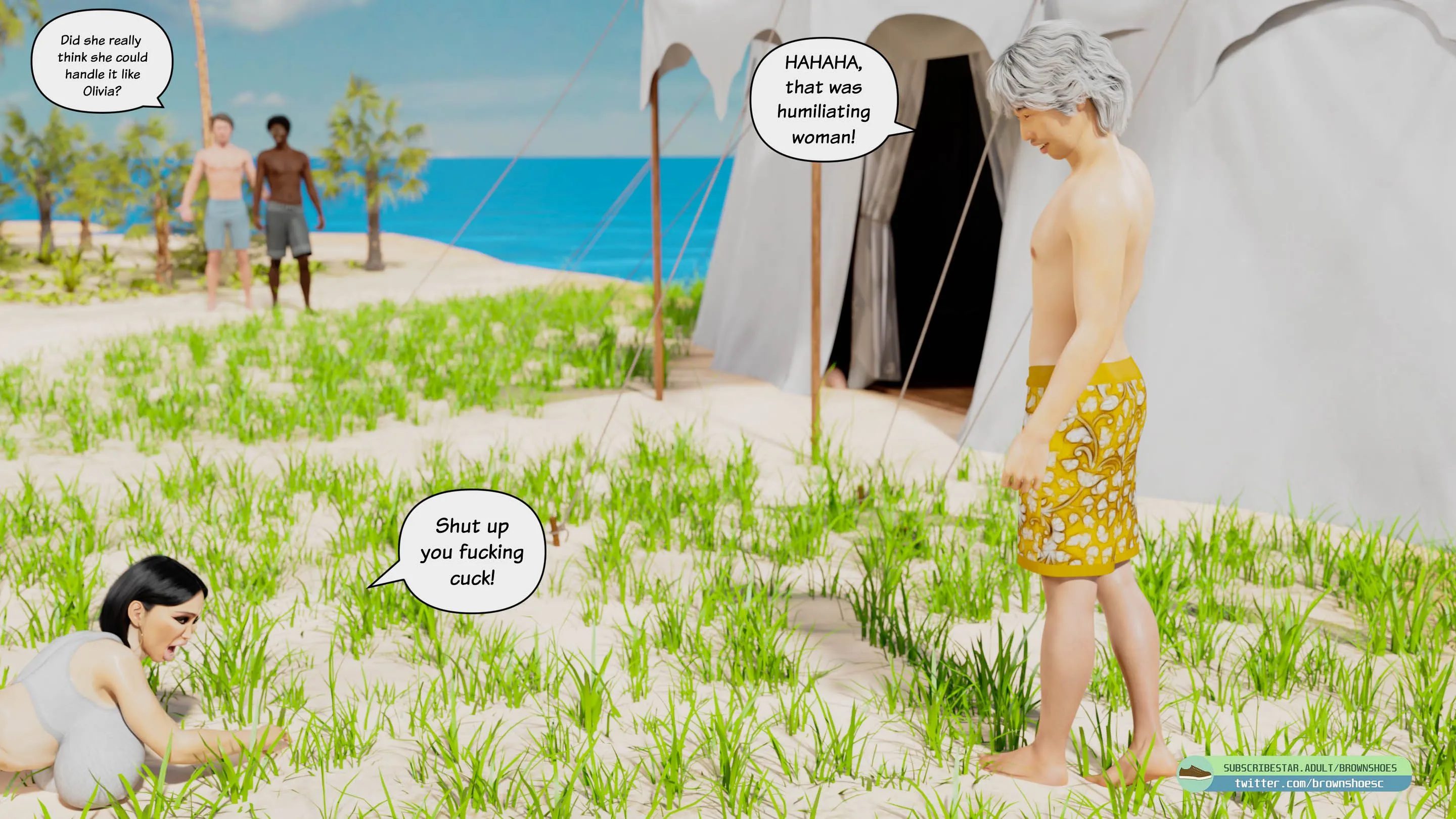 B.S Stories [Brown Shoes] - 2 . B.S Stories - The Wet TShirt Contest - Chapter 2 - Page 49
