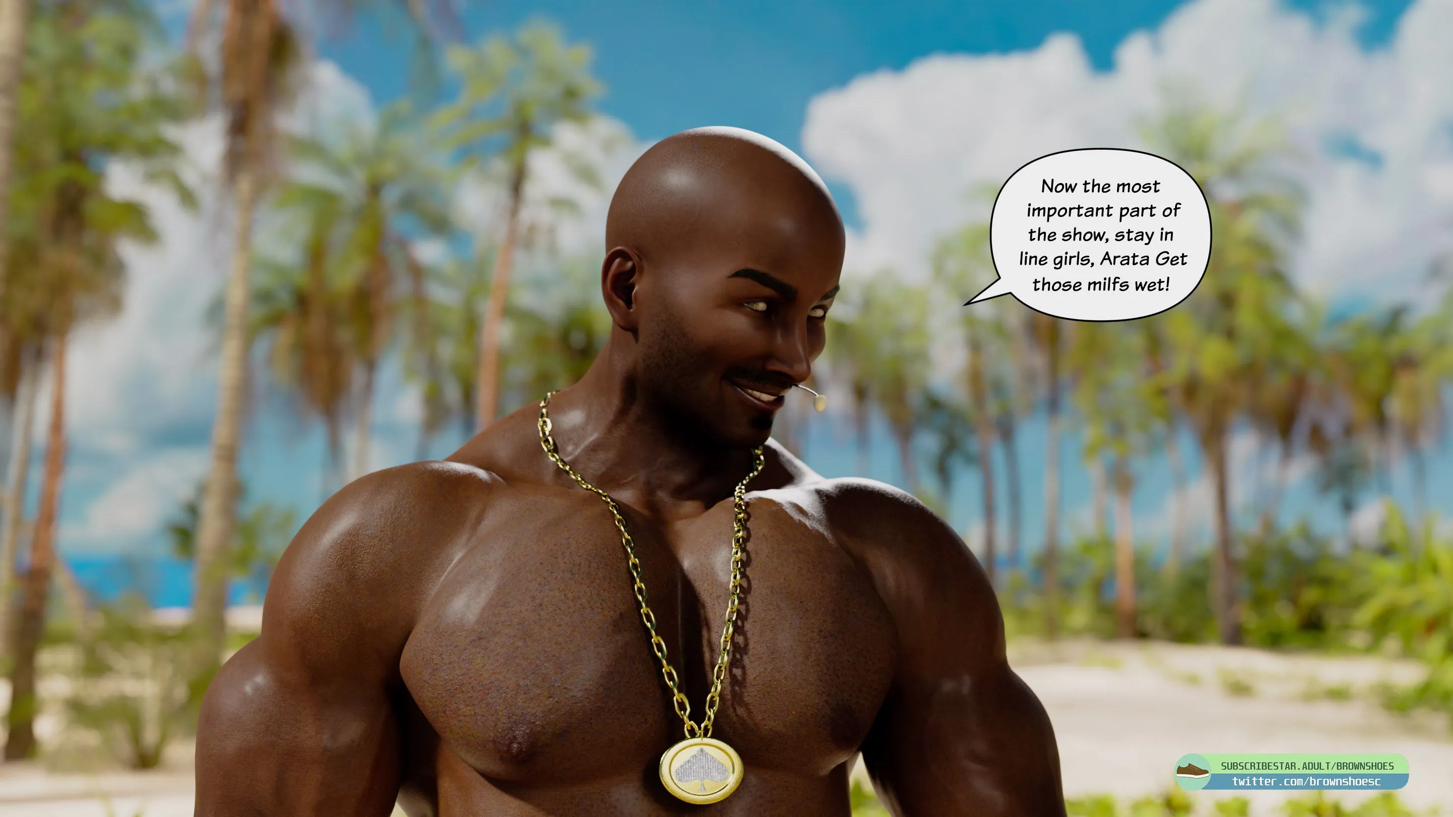 B.S Stories [Brown Shoes] - 2 . B.S Stories - The Wet TShirt Contest - Chapter 2 - Page 50