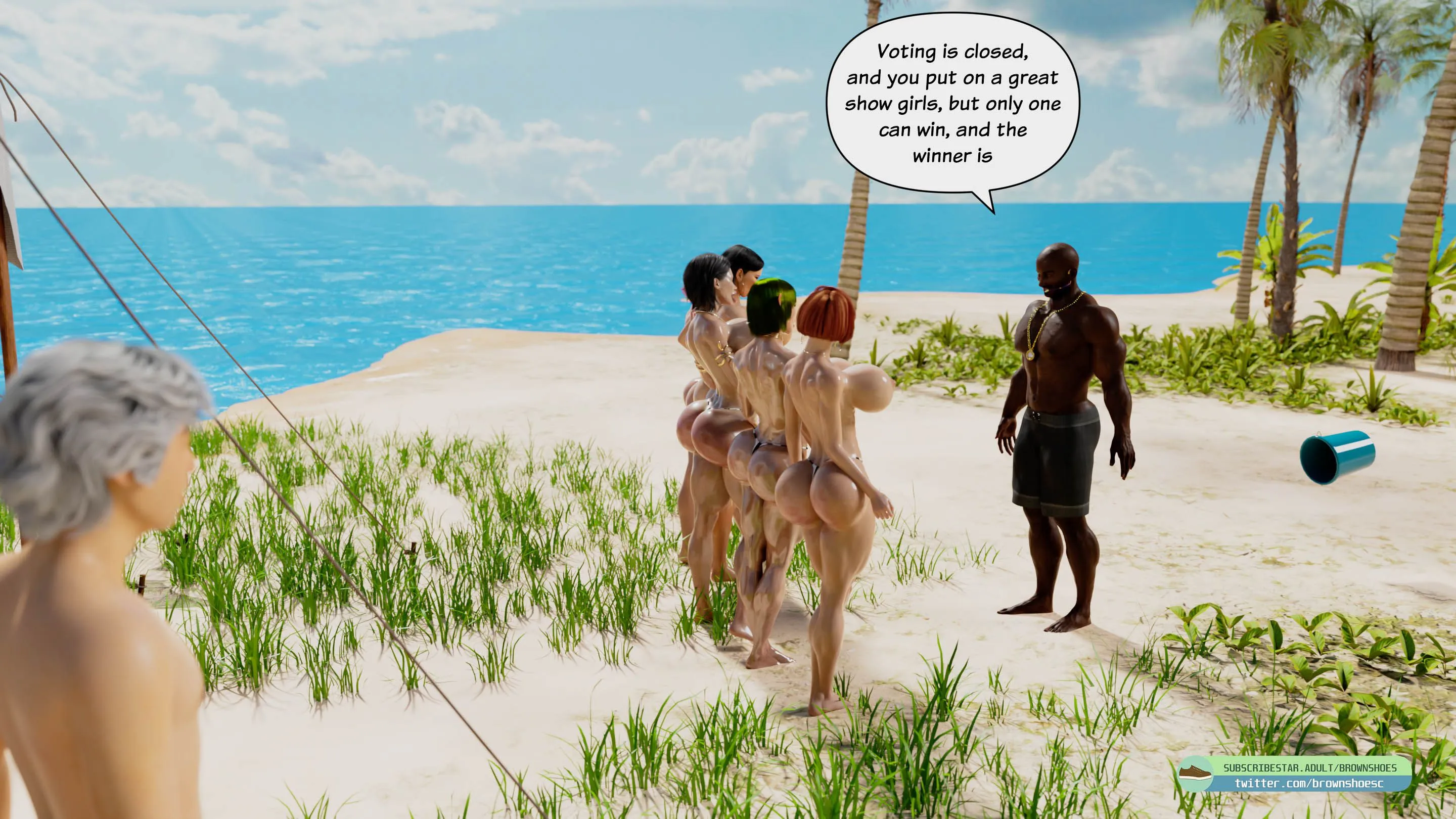 B.S Stories [Brown Shoes] - 2 . B.S Stories - The Wet TShirt Contest - Chapter 2 - Page 60