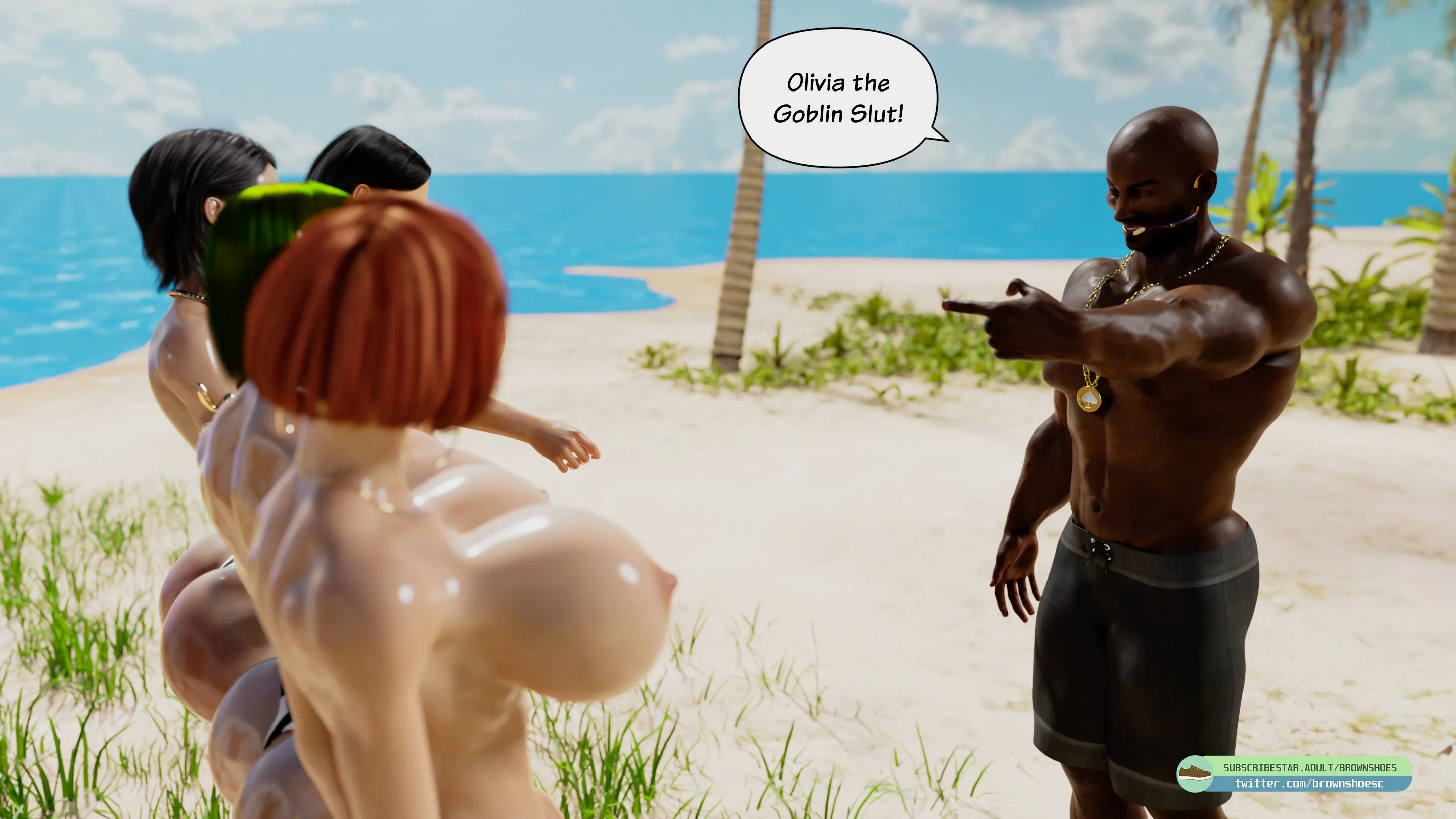 B.S Stories [Brown Shoes] - 2 . B.S Stories - The Wet TShirt Contest - Chapter 2 - Page 61
